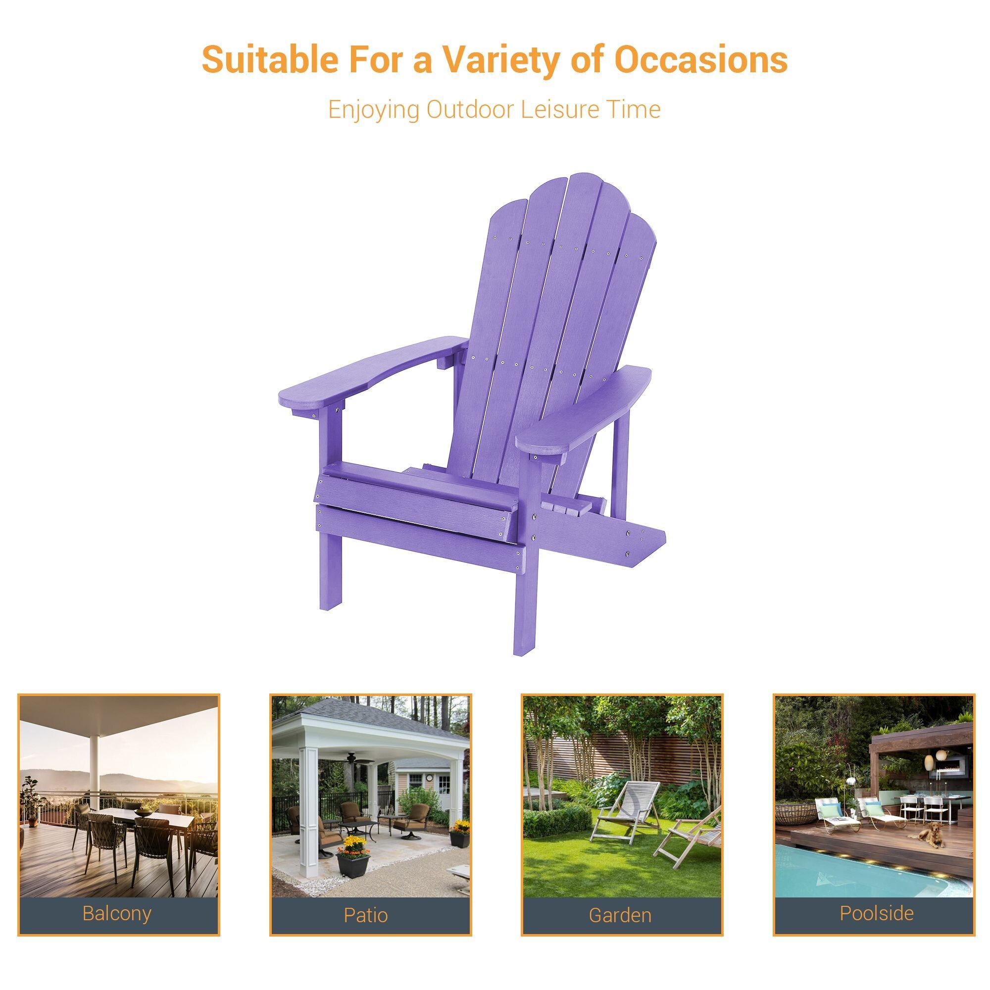 Sonkuki SD-AD-40PU-2 Patio-Chairs - View #5