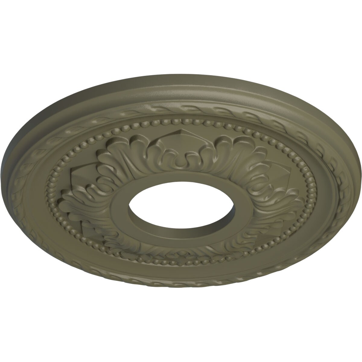 Ekena Millwork CM12PMSSF Ceiling-Medallions - View #2