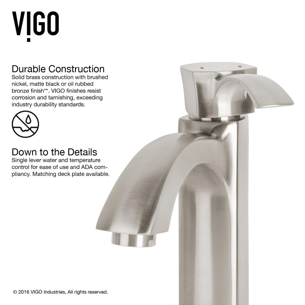 VIGO VGT1008 Bath-Sink - View #12