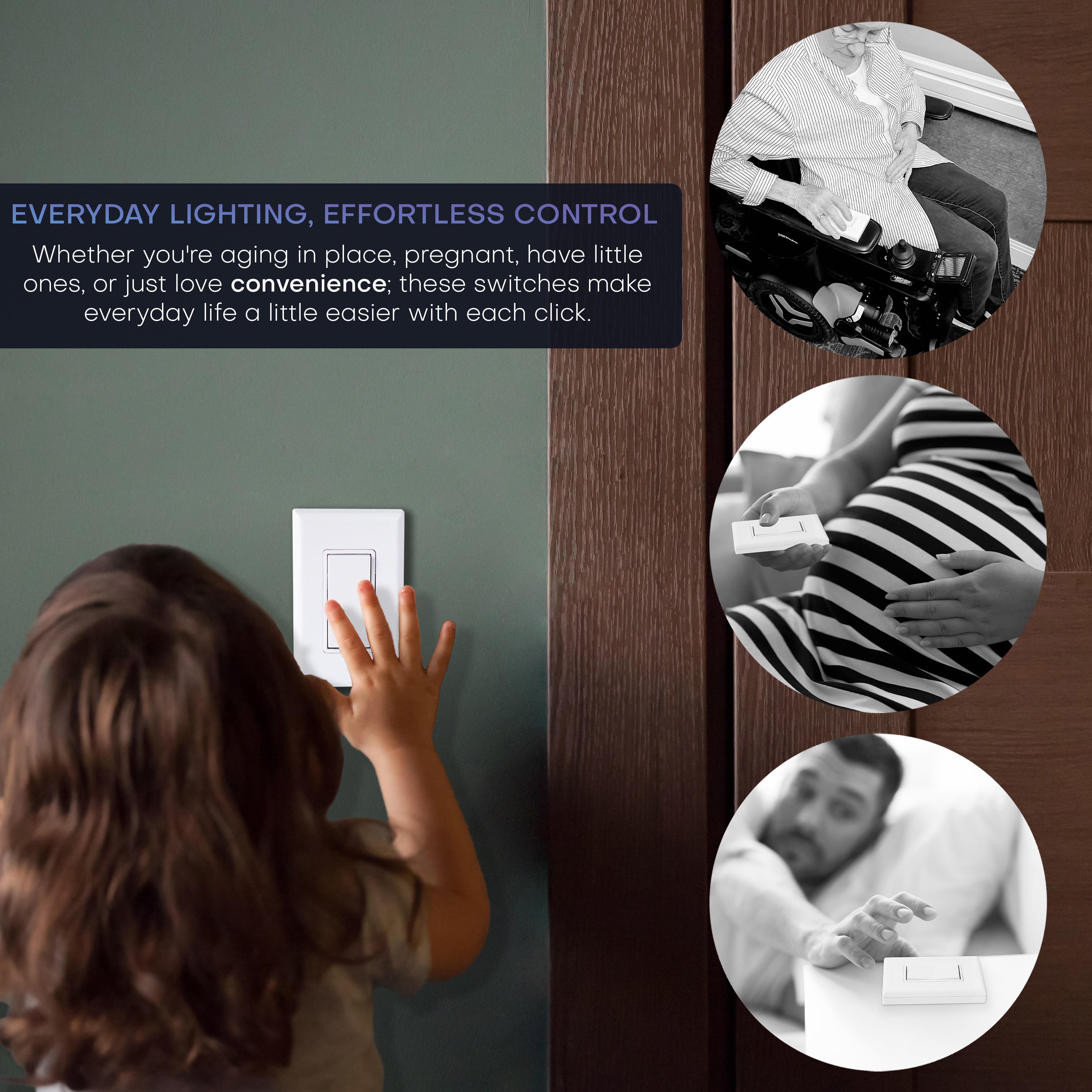 RunLessWire RW9-SKWH Lighting-Control-Parts - View #6