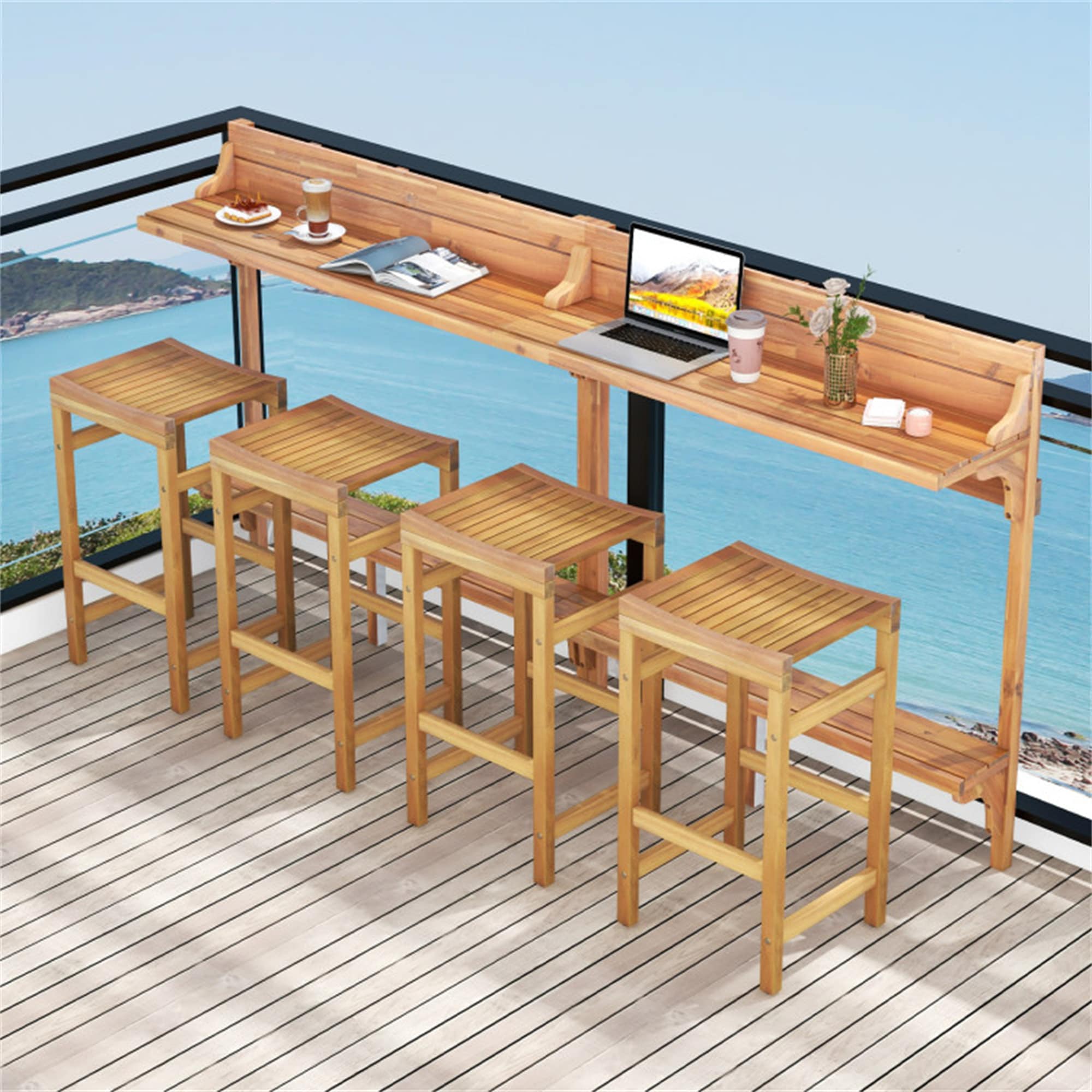BABOOM BOM-HW72357-CO Patio-Dining-Sets - View #5