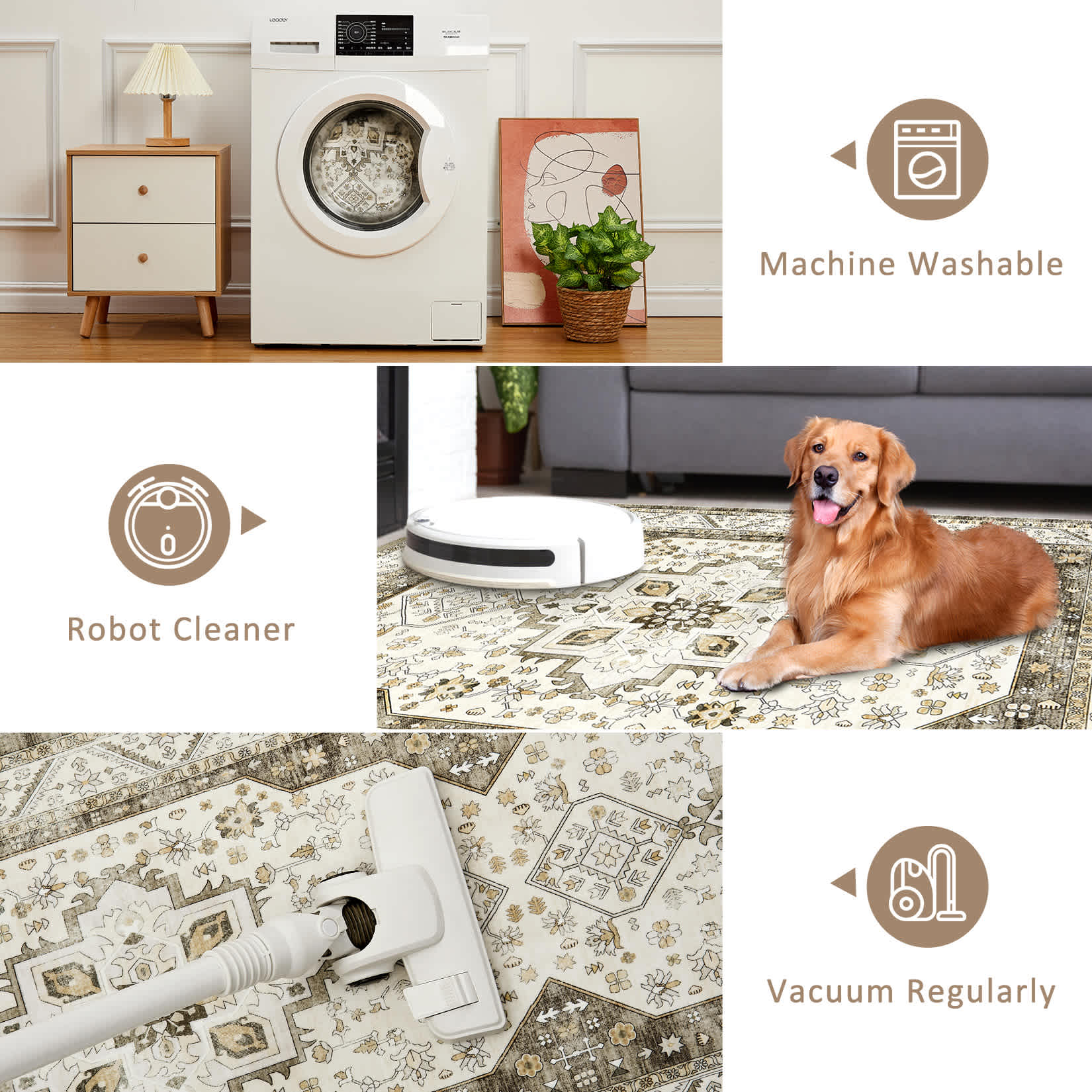 Qeetex RB-PHK-343UNVHG rugs - View #4