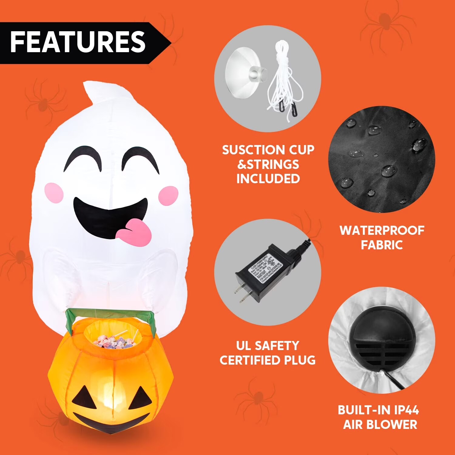 Joyfy 31656PM Outdoor-Halloween-Decor - View #4