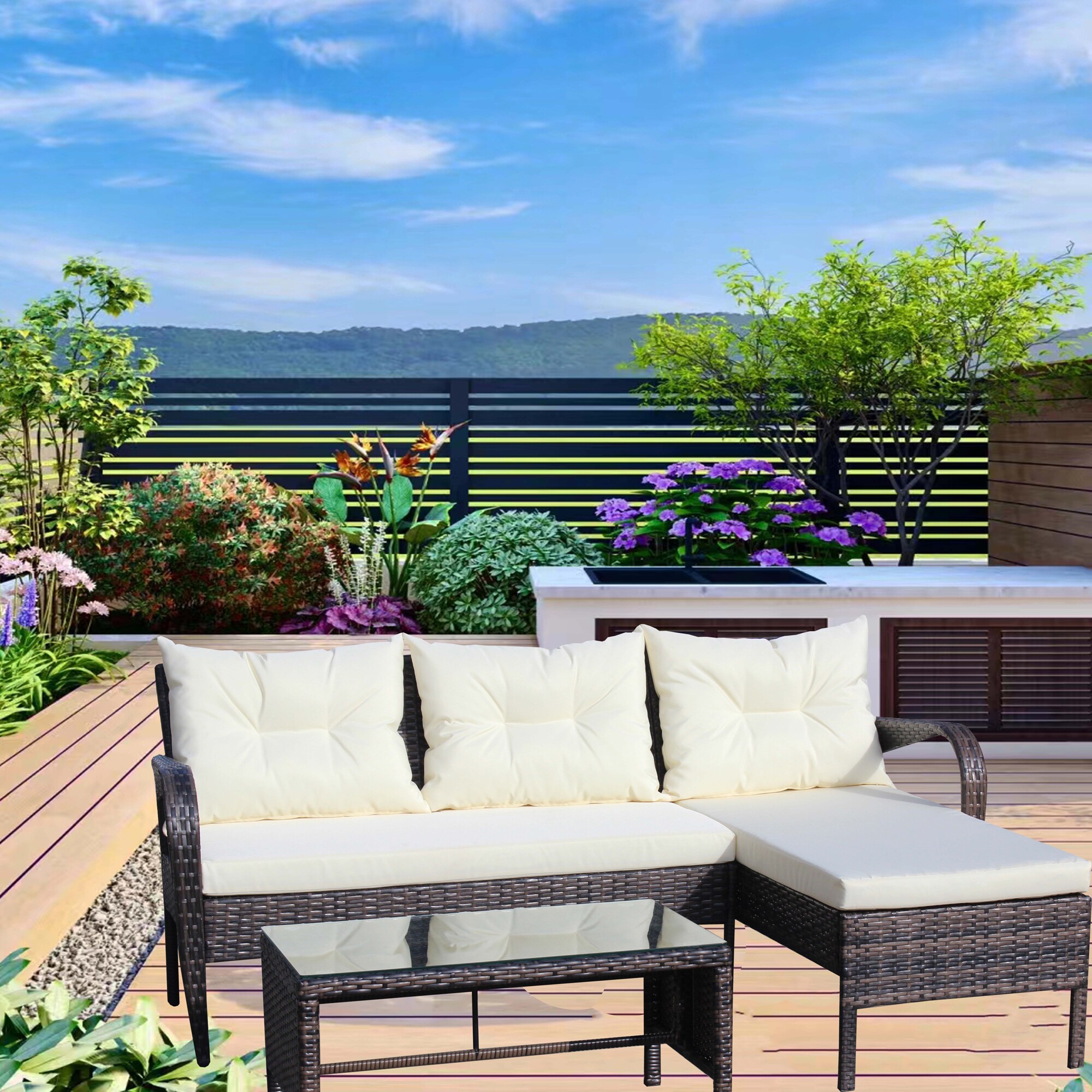 ModernLuxe L-W209S00008 Patio-Conversation-Sets - View #18