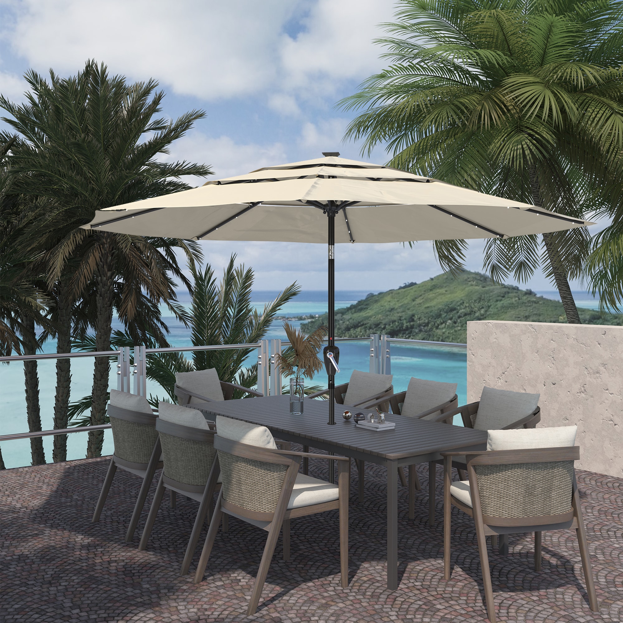 Mondawe 21WF372LK-ED Umbrellas-2 - View #2