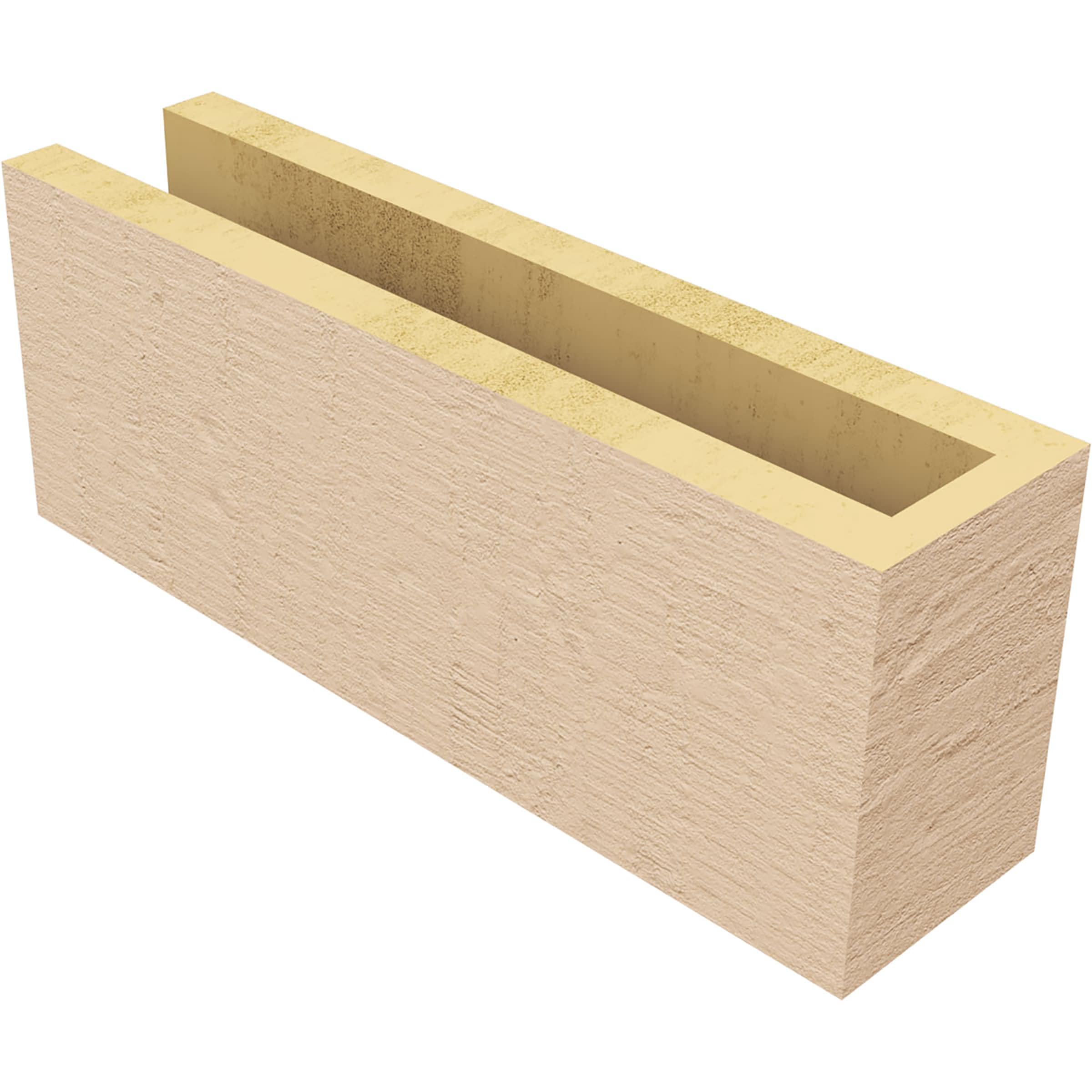 Ekena Millwork RFTU04X06X16BLKRCPR Exterior-Brackets-Braces - View #5