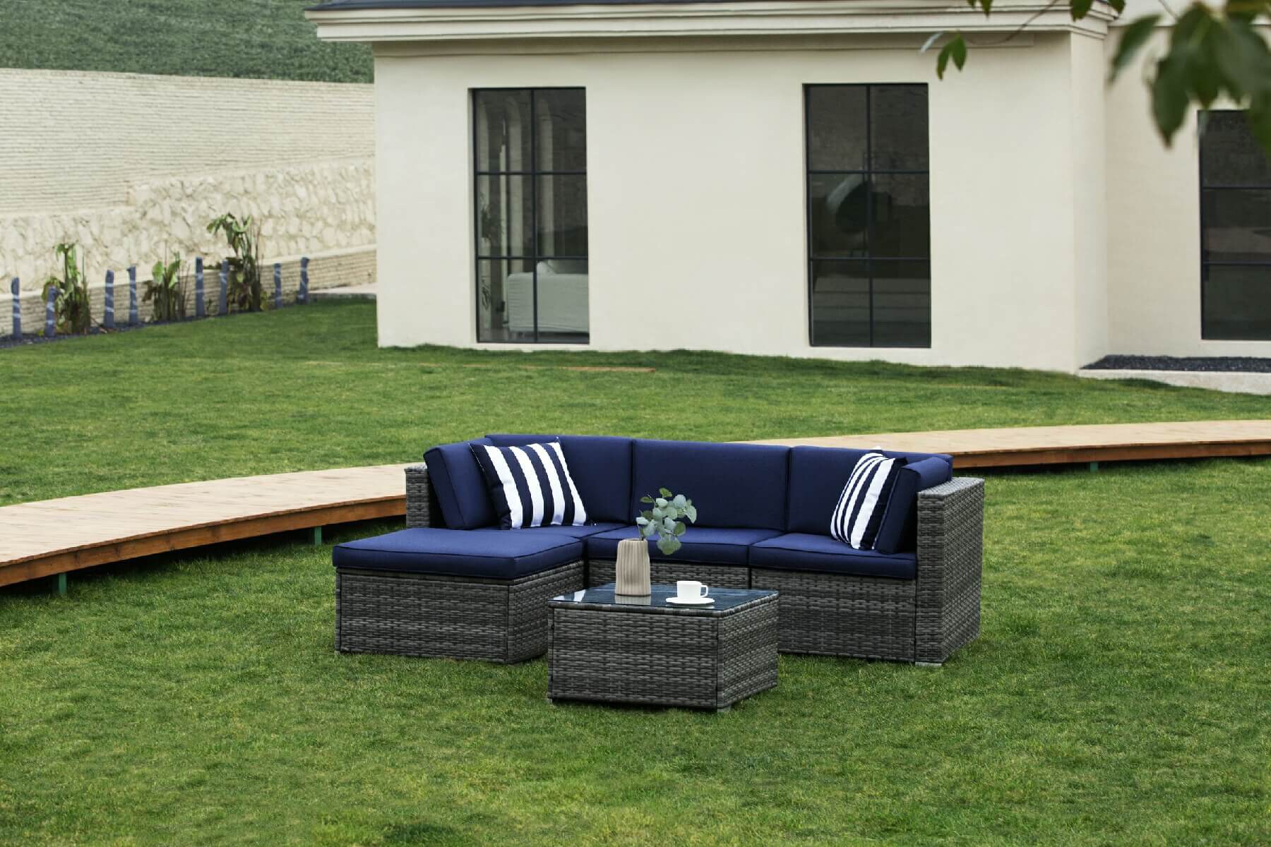 Patiowell WES-1OT01AS0-32 Patio-Sofas-Daybeds - View #4