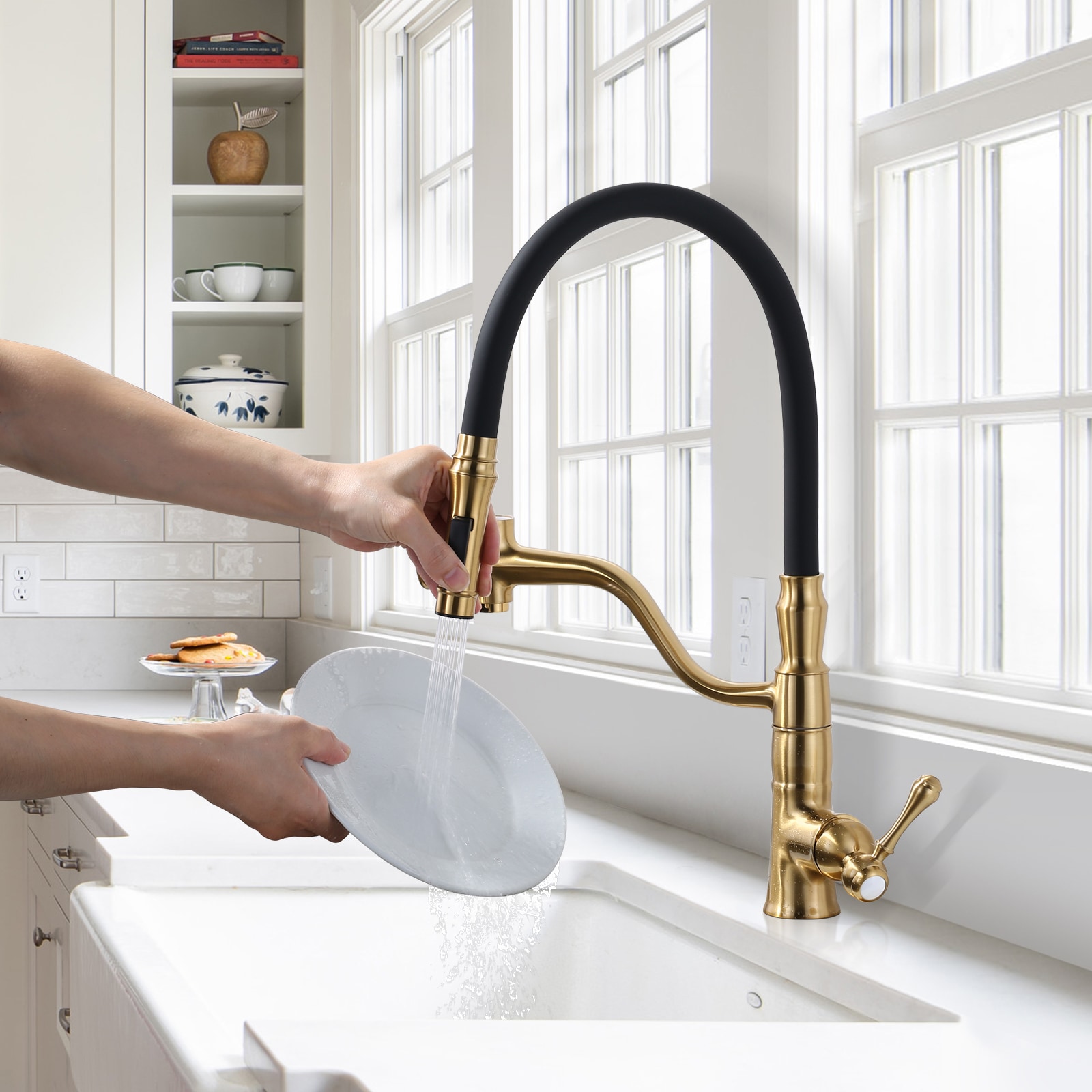 WOWOW 2312200G-LW Kitchen-Faucets - View #2