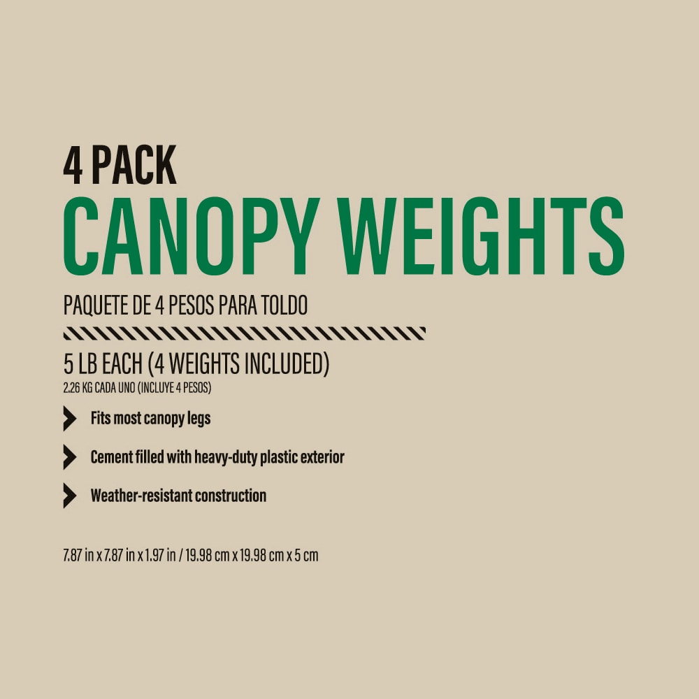 Master Forge MFCW Canopy-Parts-Acc - View #9