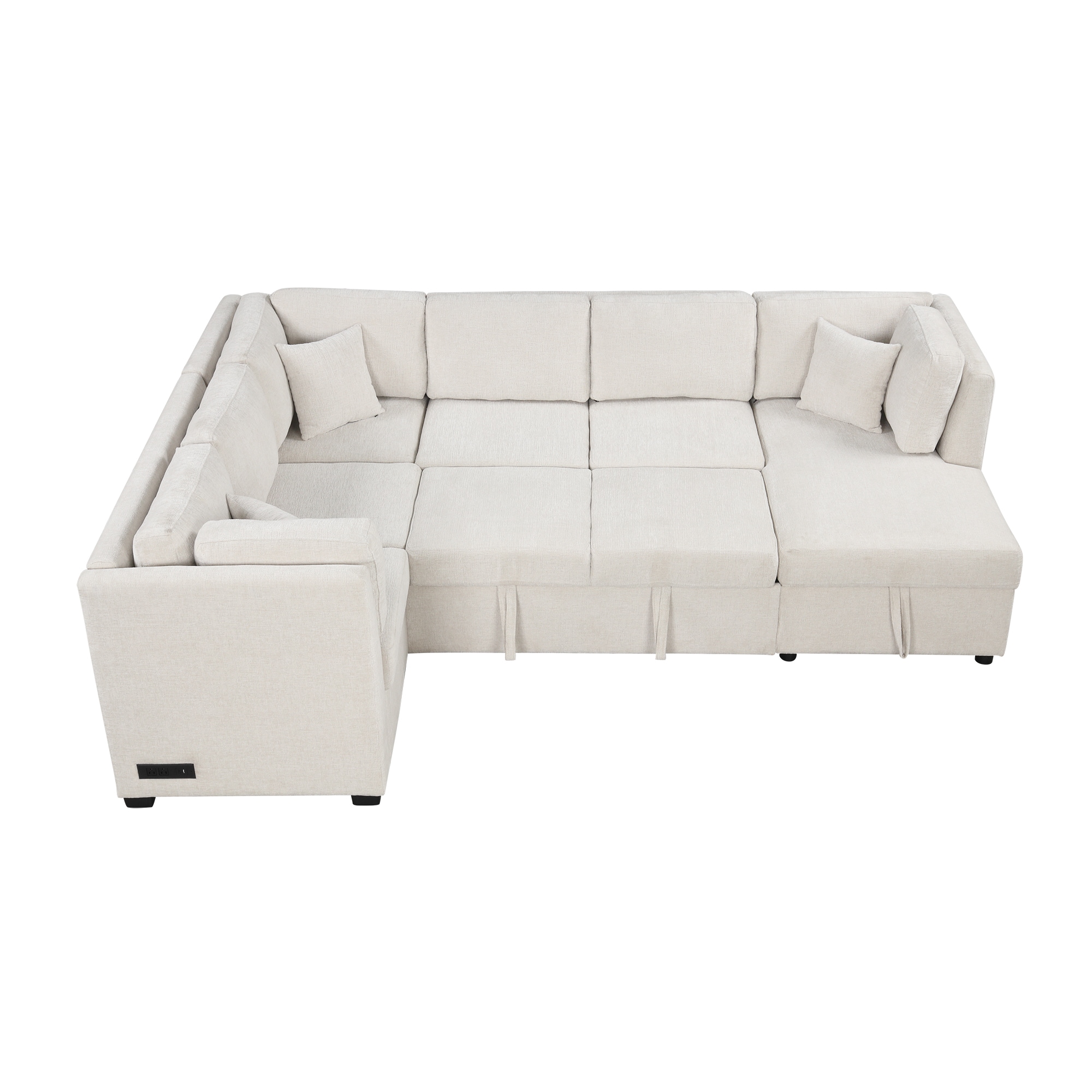 ModernLuxe N719S001410A Sofas-Loveseats - View #10