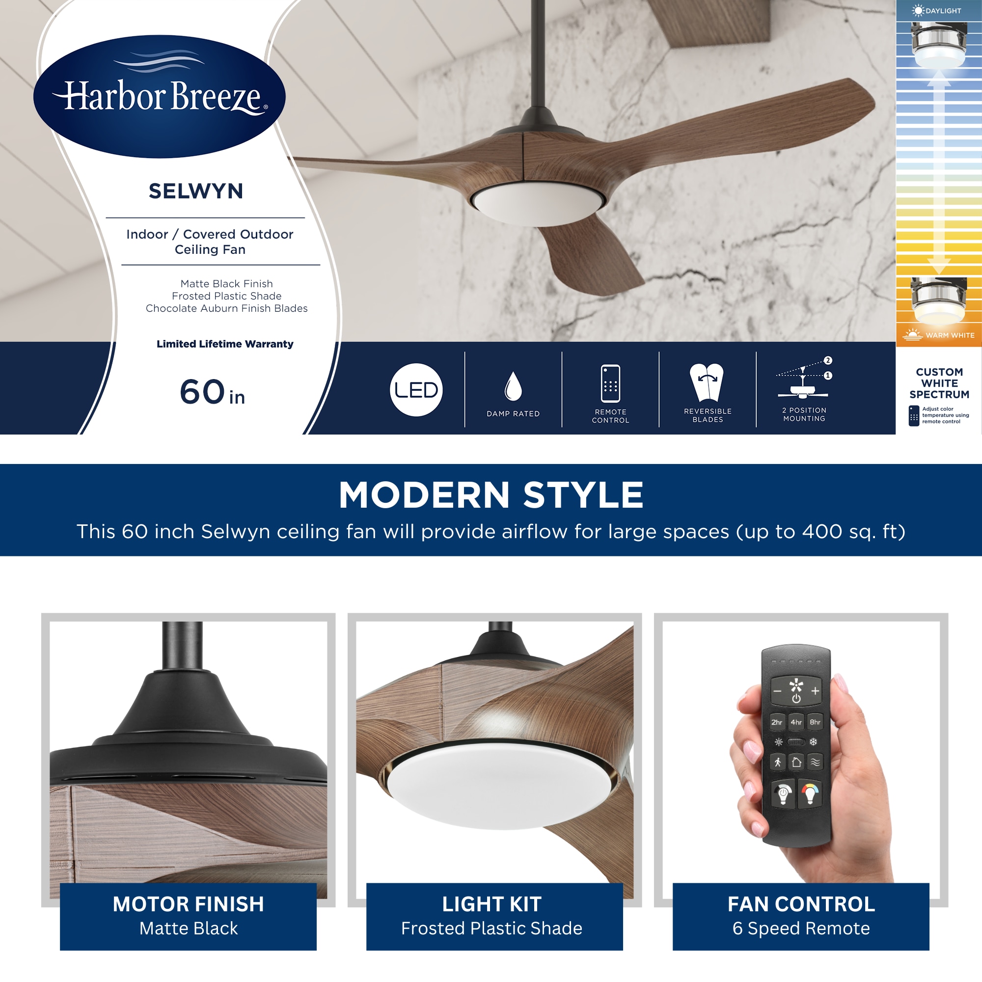 Harbor Breeze 43363 Ceiling-Fans - View #3