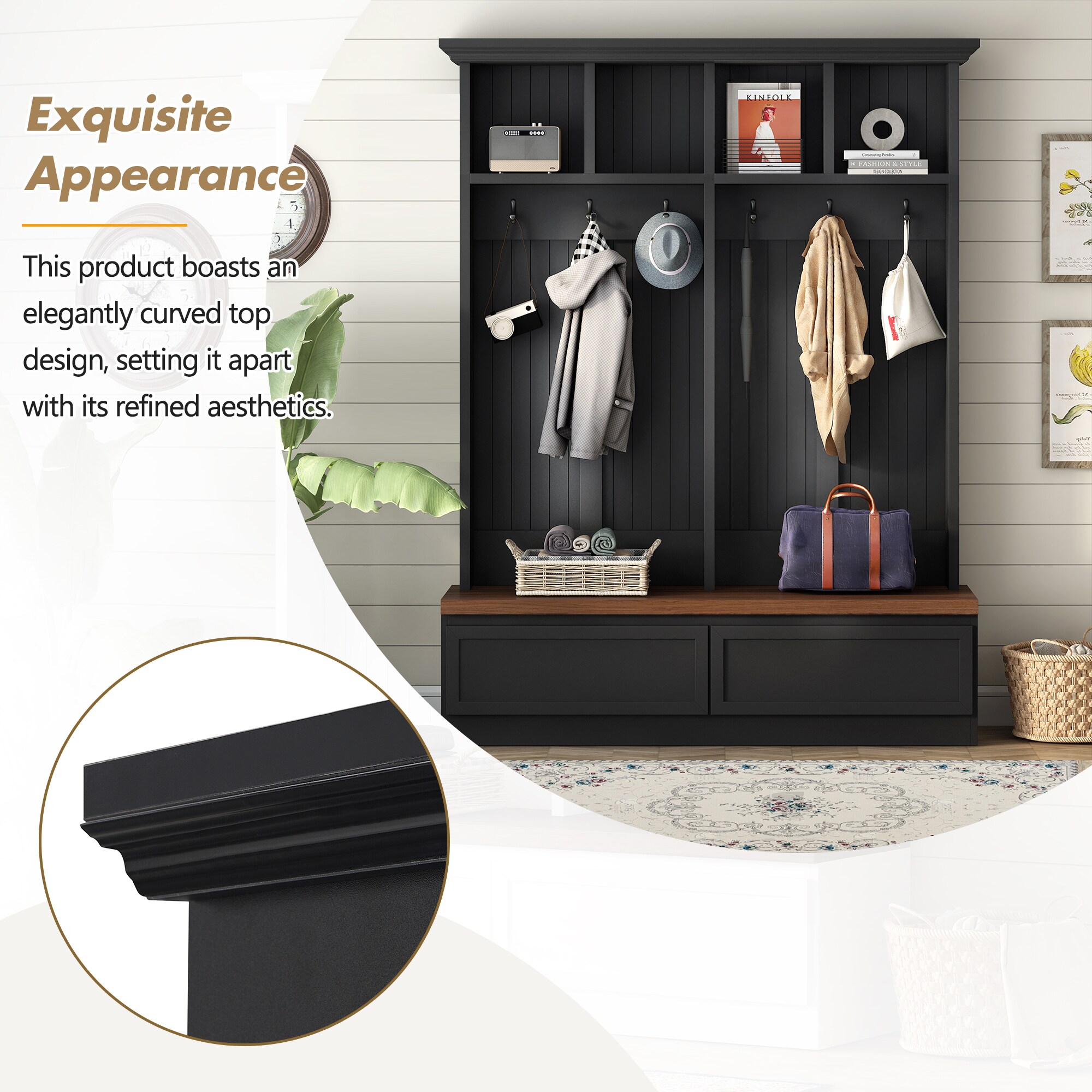 JANSNO HT-CR-02 Hall-Trees - View #6