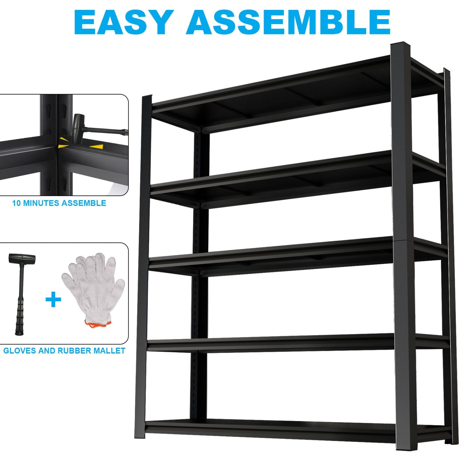 ToolCat BZ-2-55-JYG Free-Standing-Shelving - View #6