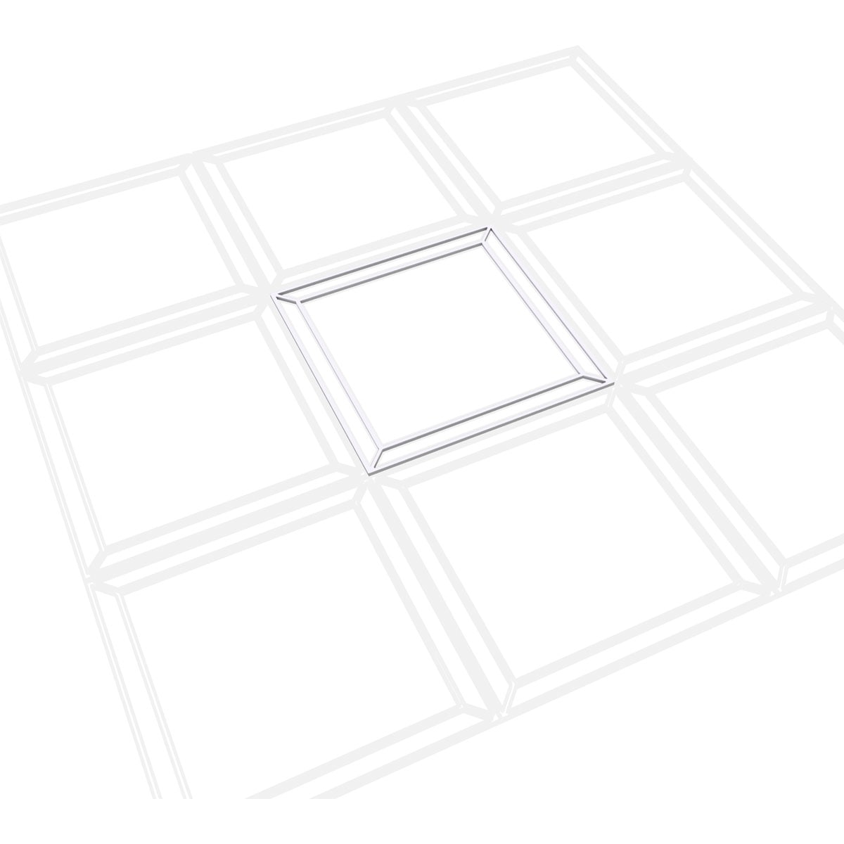 Ekena Millwork WALP24X24FPY Wall-Panels - View #6