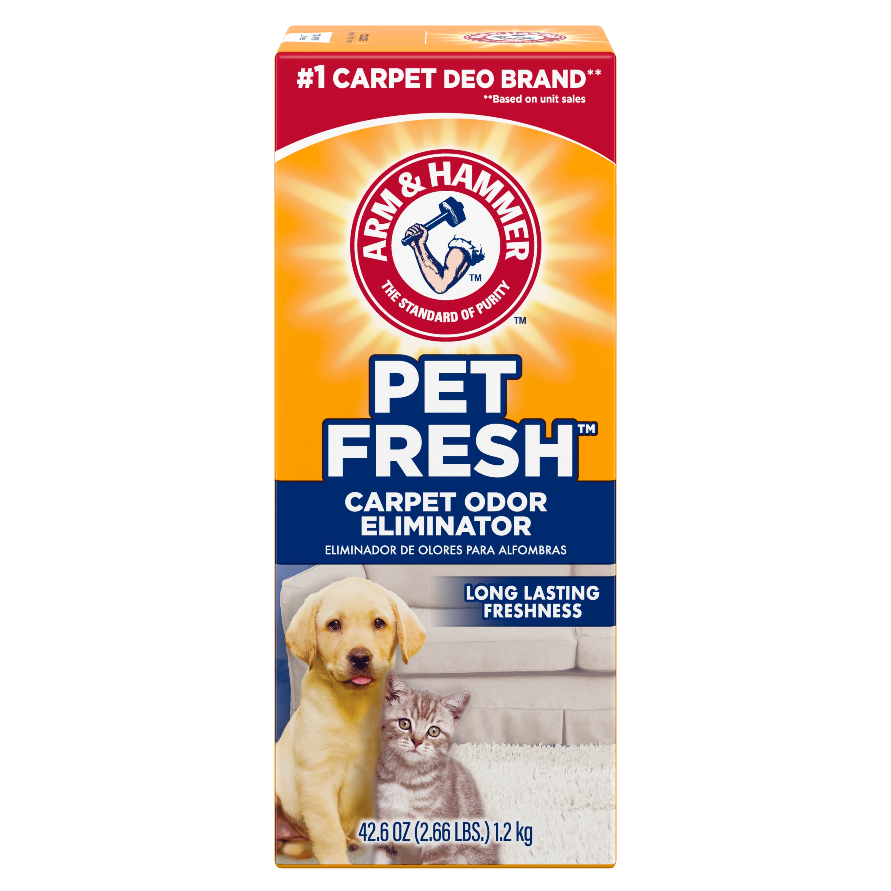 Arm and hammer carpet deodorizer spray hotsell