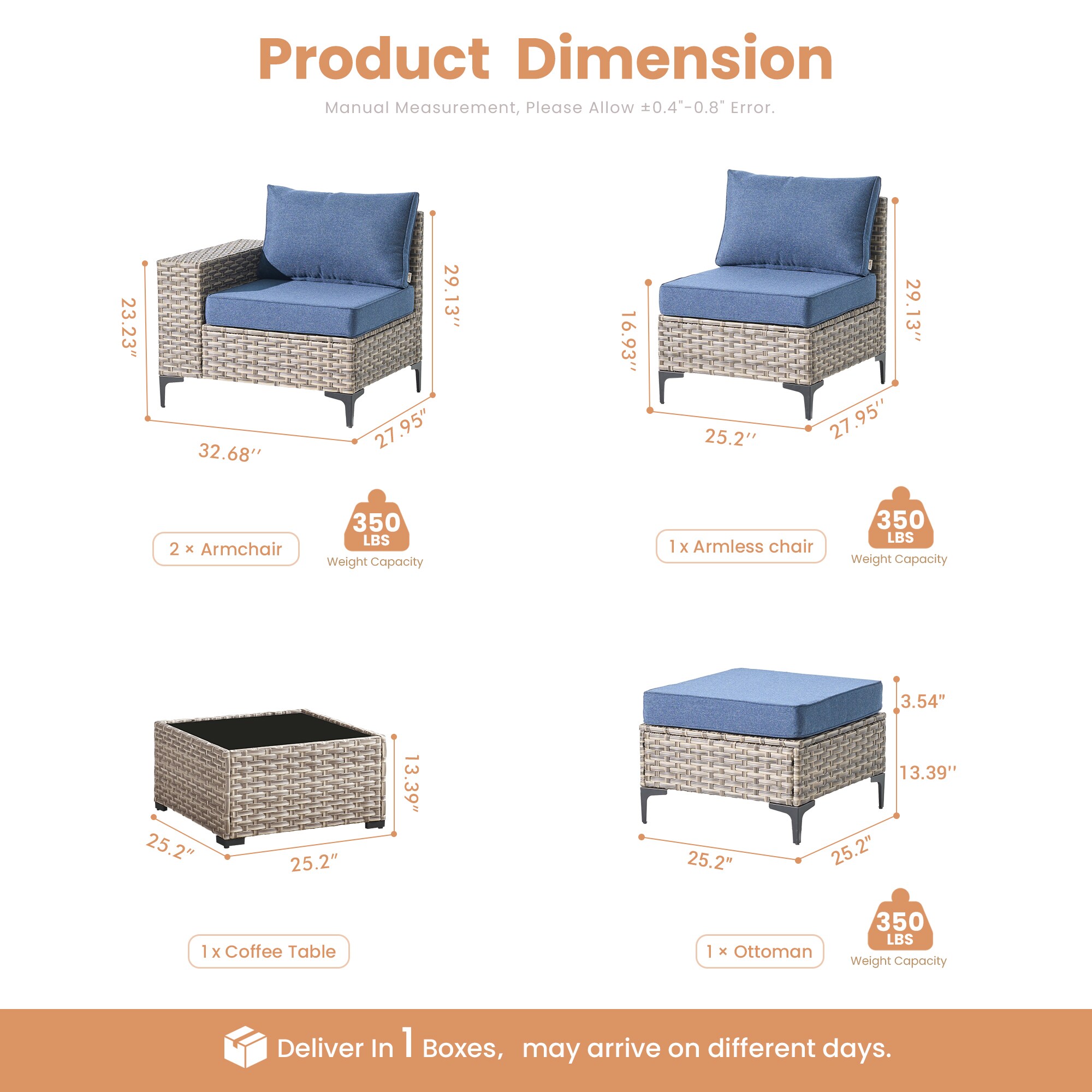 XIZZI XIVRC3051 Patio-Sofas-Daybeds - View #7