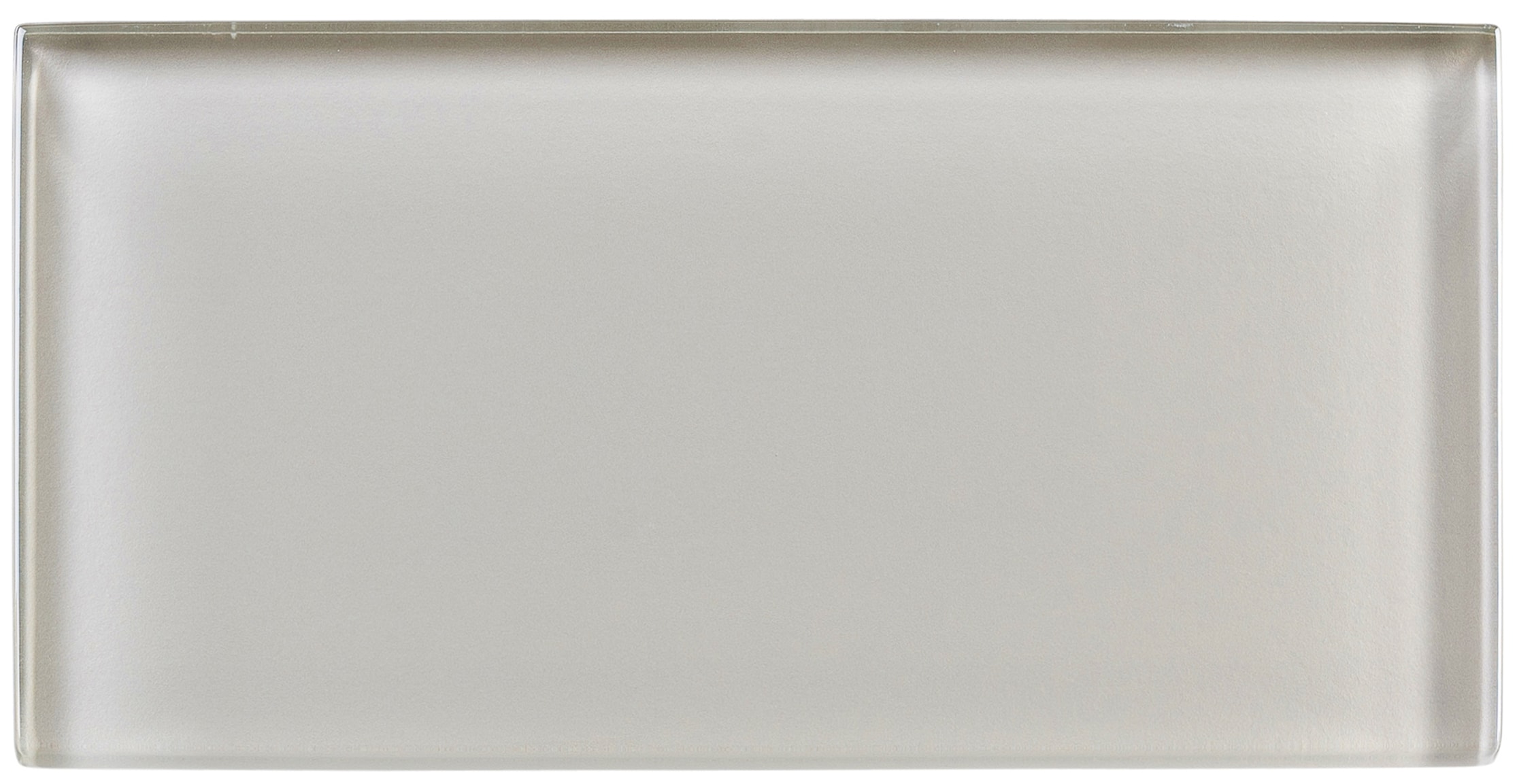 Andova Tiles ANDENC781 Enchant- Joy Malt 3-in x 6-in Polished Glass Subway Floor and Wall Tile (1.83-sq. ft/ Carton)