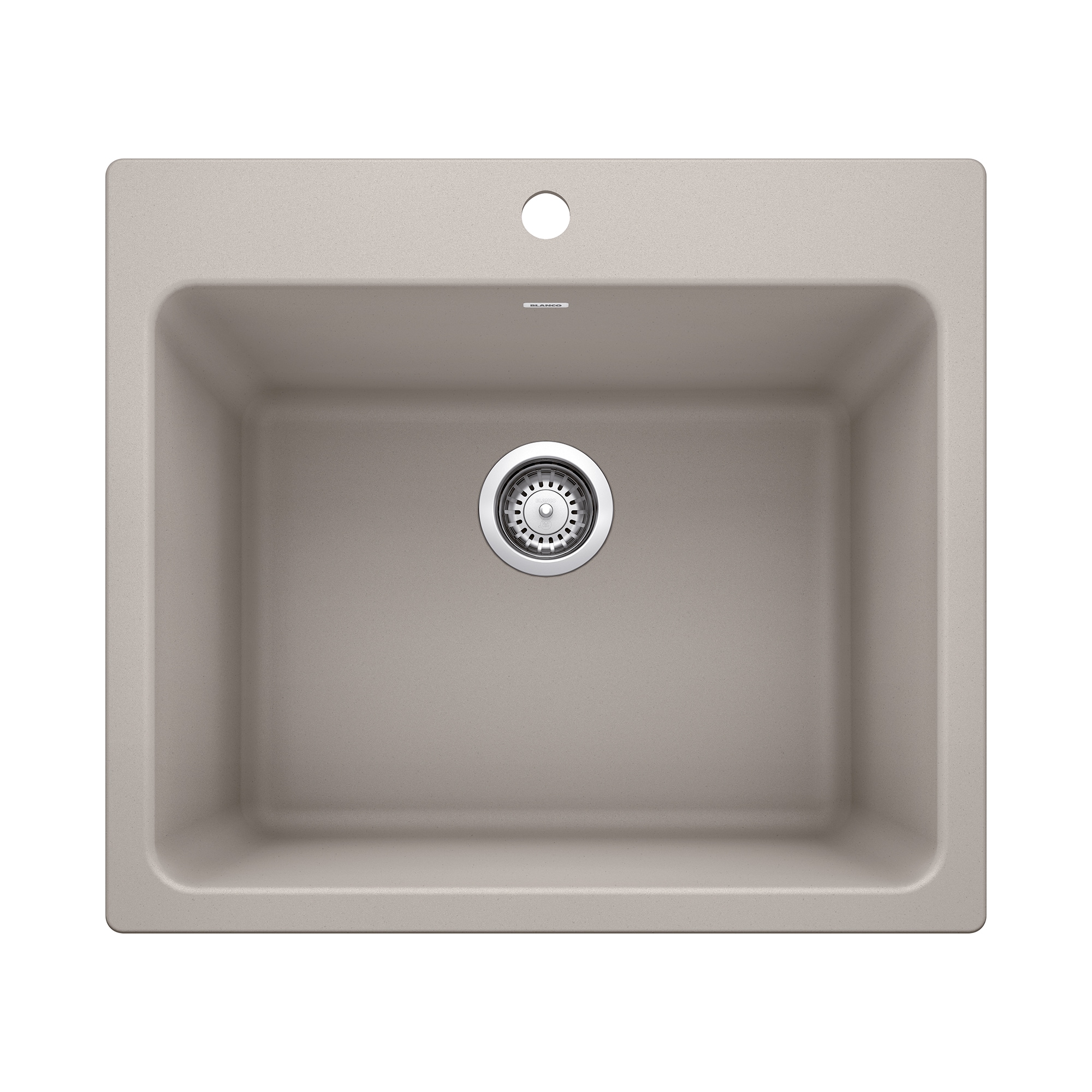 BLANCO 401926 22.0-in x 25.0-in 1 -Basin Truffle Undermount Laundry sink