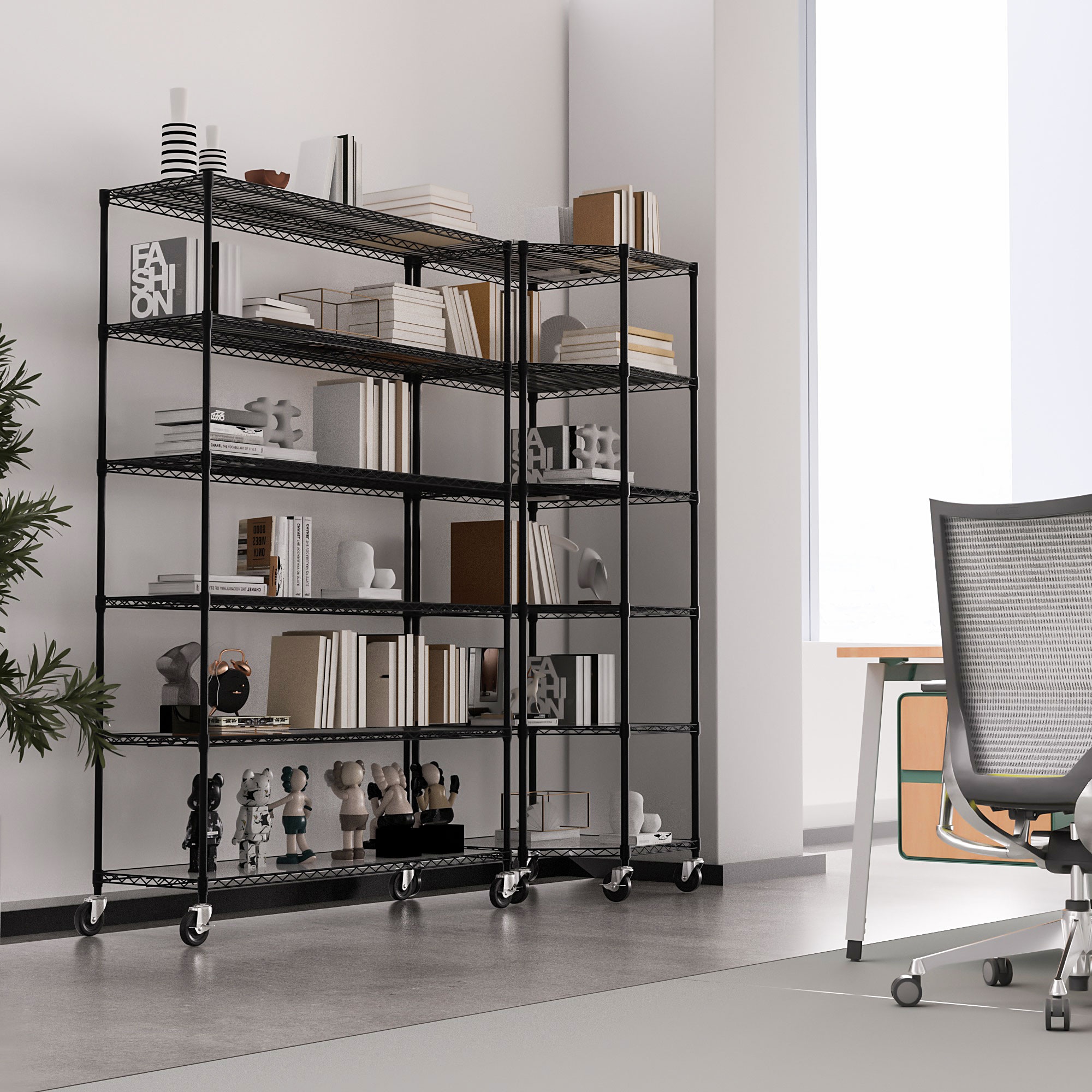Gaierptone CRXG91X4T9G Free-Standing-Shelving - View #4