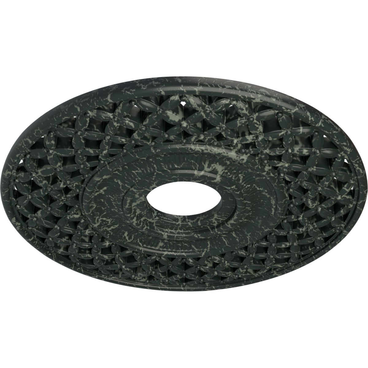 Ekena Millwork CM22RBPTC Ceiling-Medallions - View #2