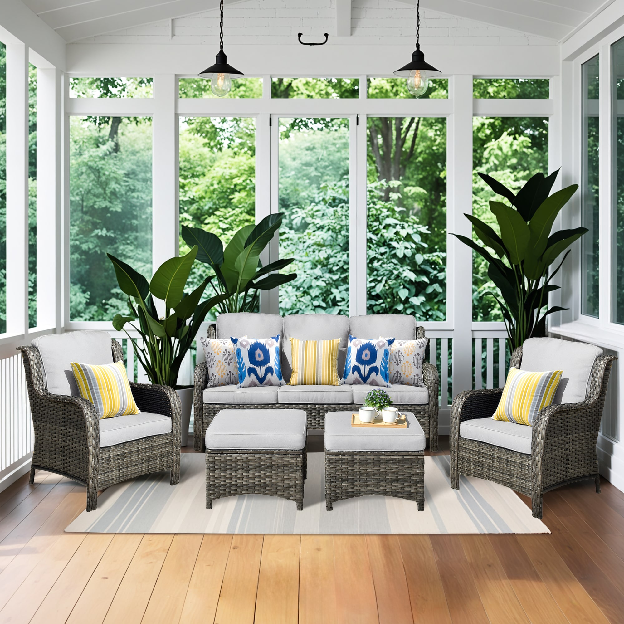 Ovios GNTC400 Patio-Conversation-Sets - View #2
