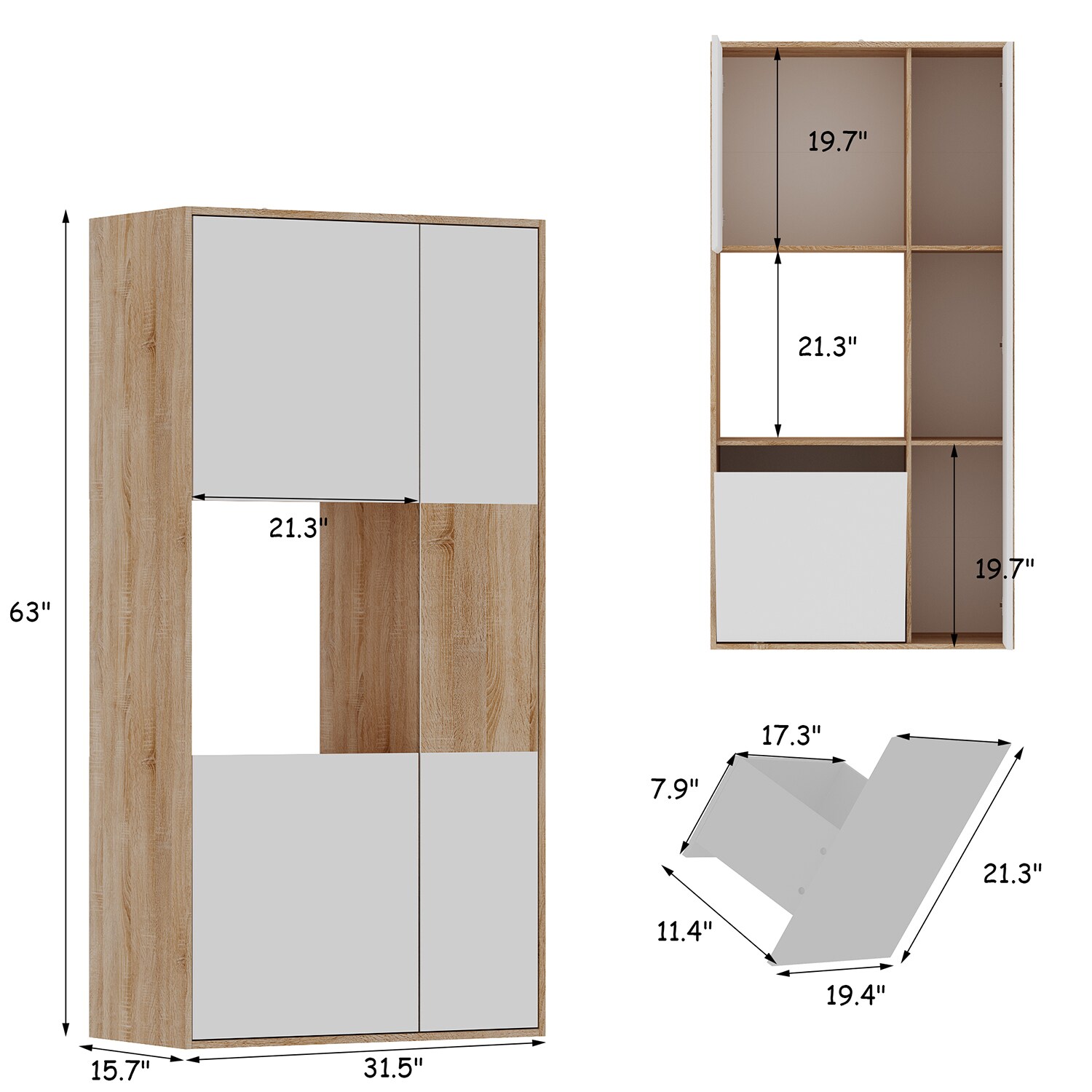 FUFU&GAGA KF310036-01 Dining-Kitchen-Storarge - View #12