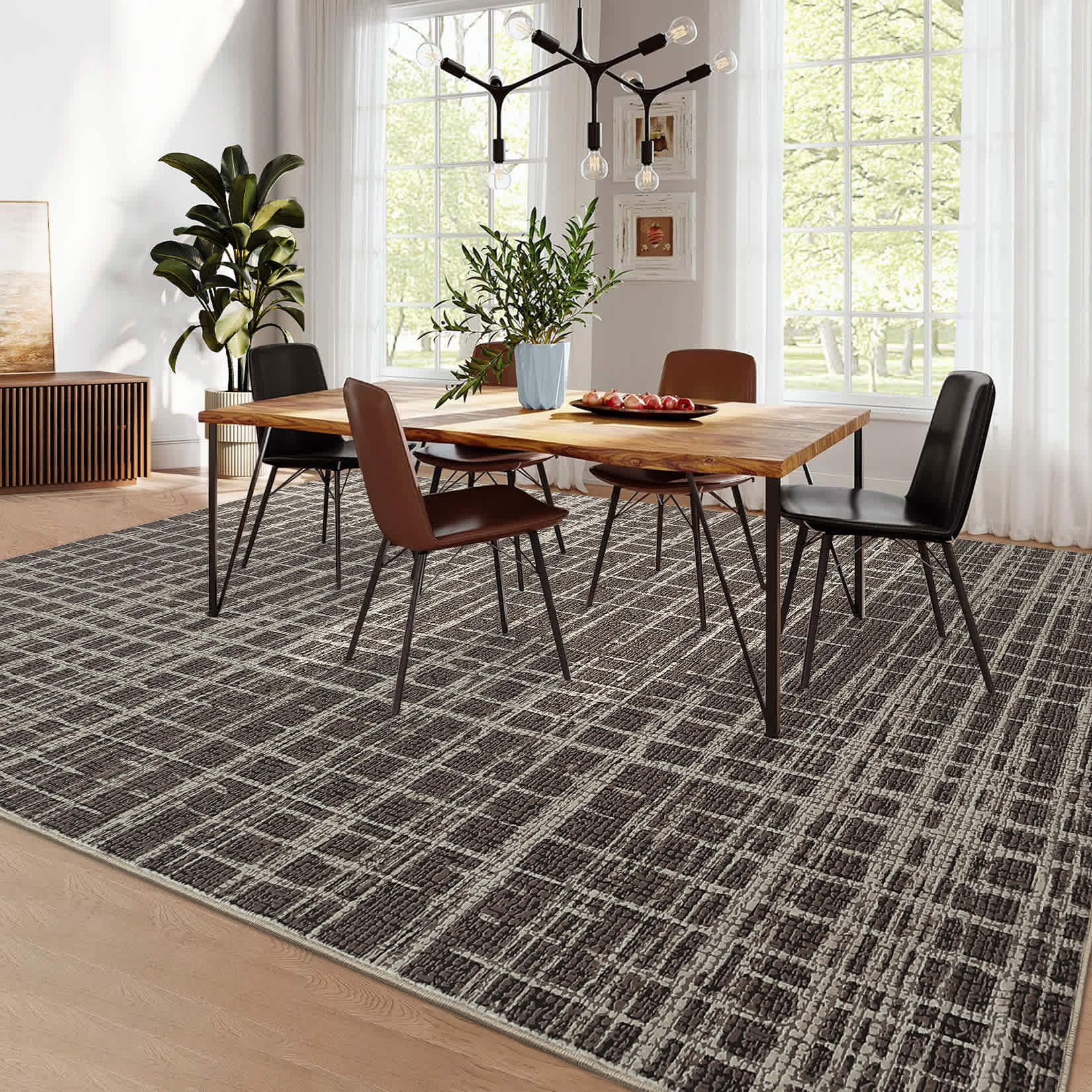 WhizMax SUNNY-PHK-33NGLBQK rugs - View #4