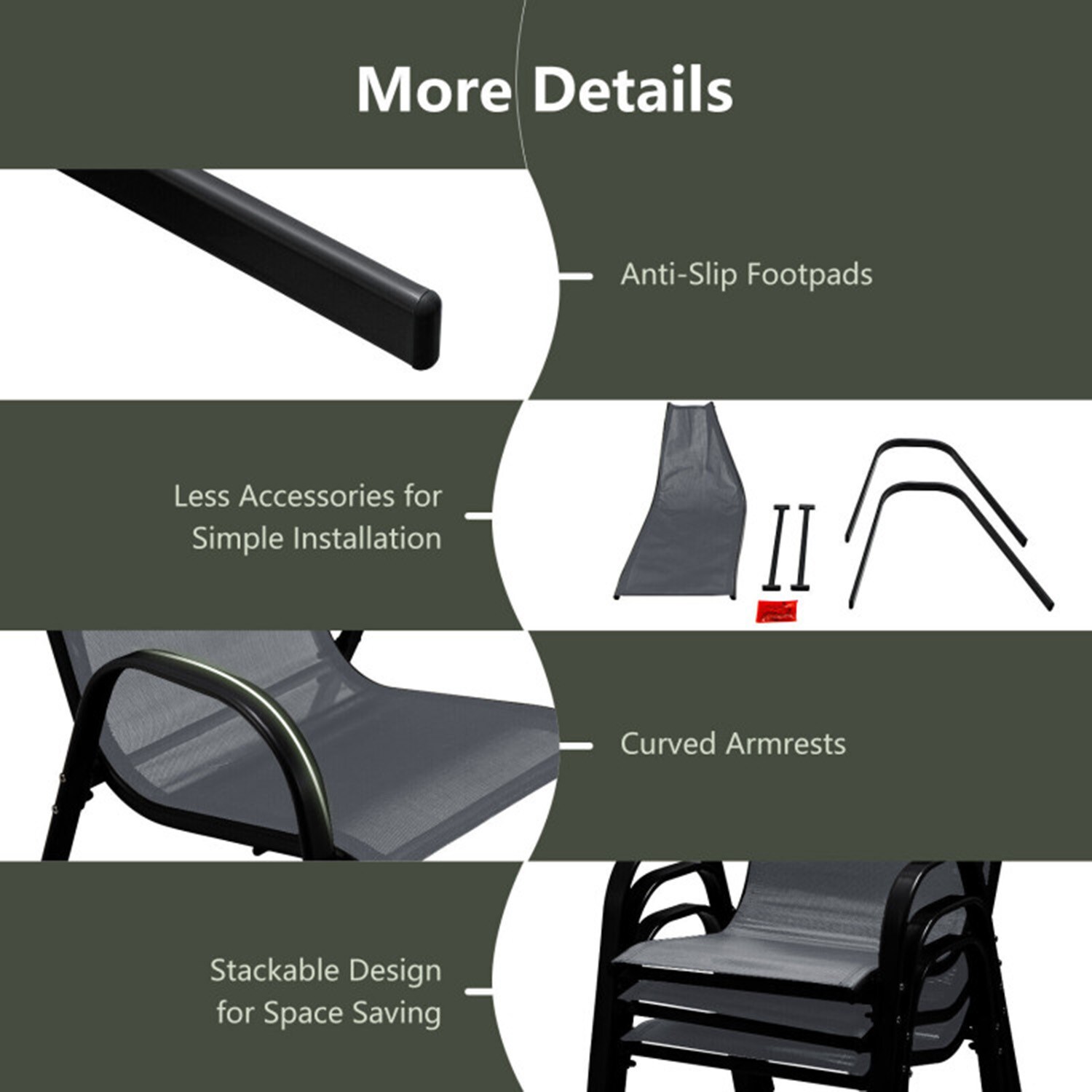 Mondawe 65GR-HY Patio-Chairs - View #8