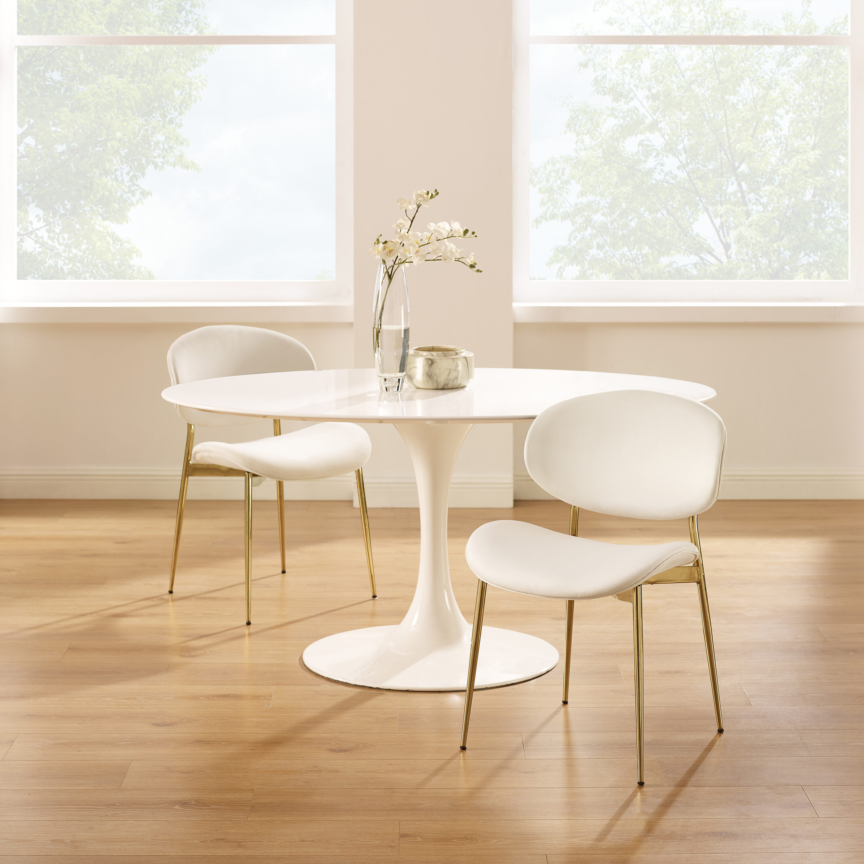 Art Leon CC056-2-OW Dining-Chairs - View #8
