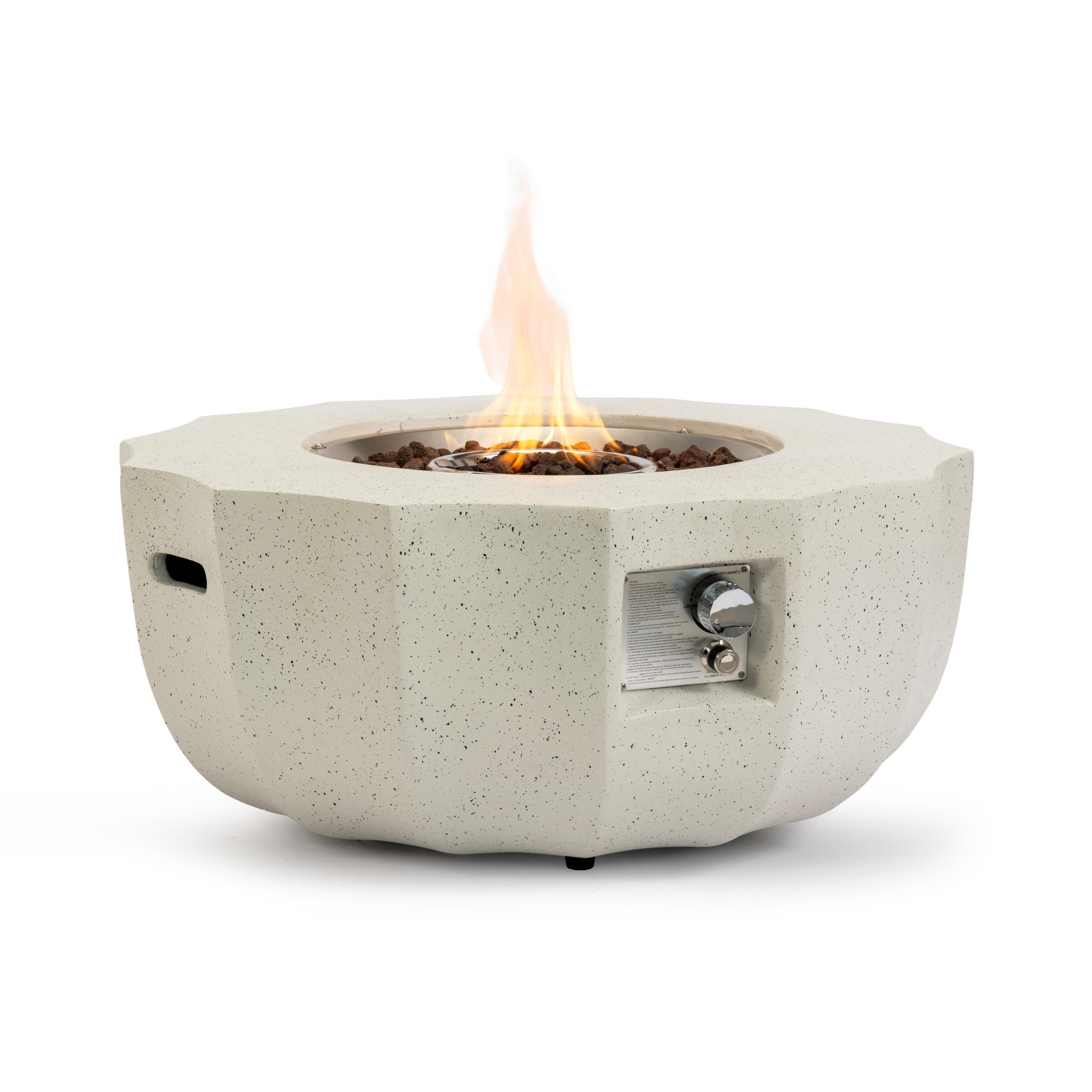 Sunrinx MG16-GAS-08 Outdoor-Gas-Firepits - View #2