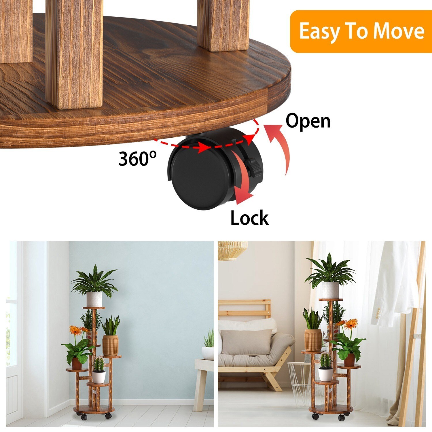 AHIOU HOME ZAAHD-H210S7PS Plant-Stand - View #8
