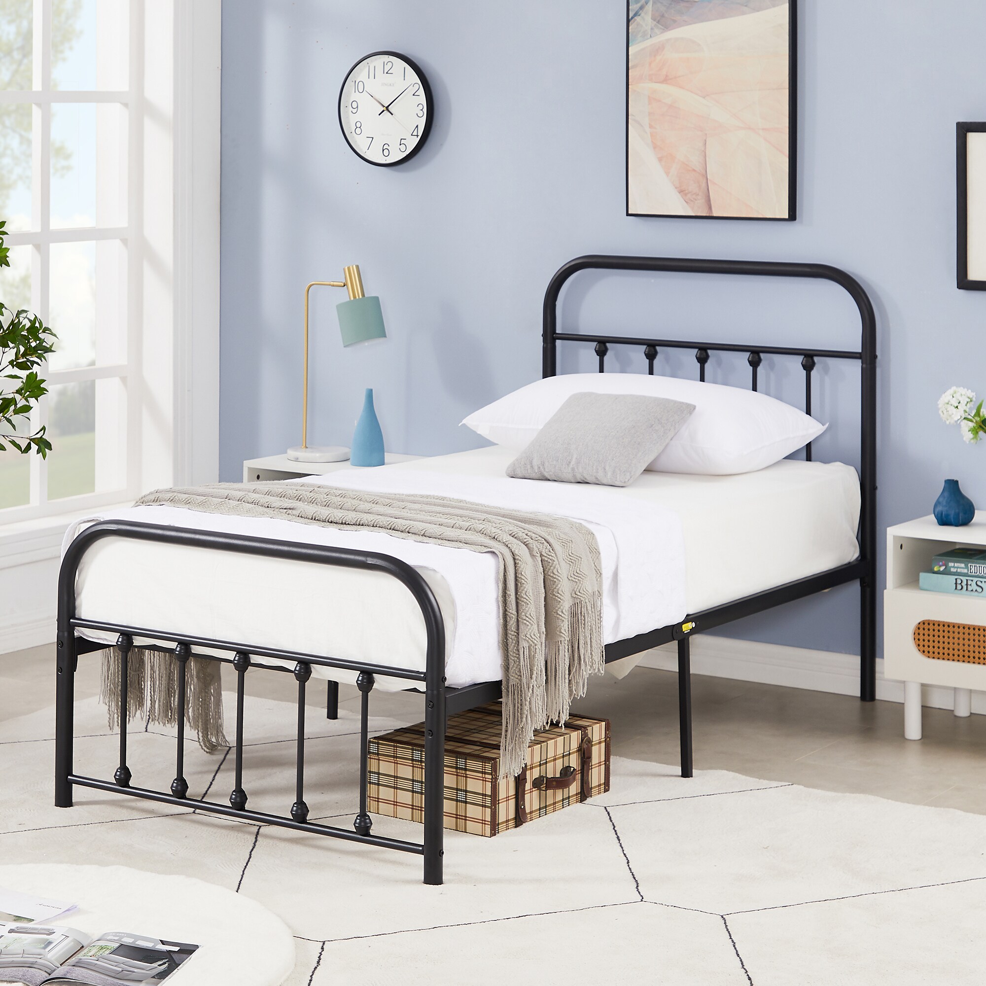 Vecelo LOE-BTJ-MBT08-BLK beds - View #7