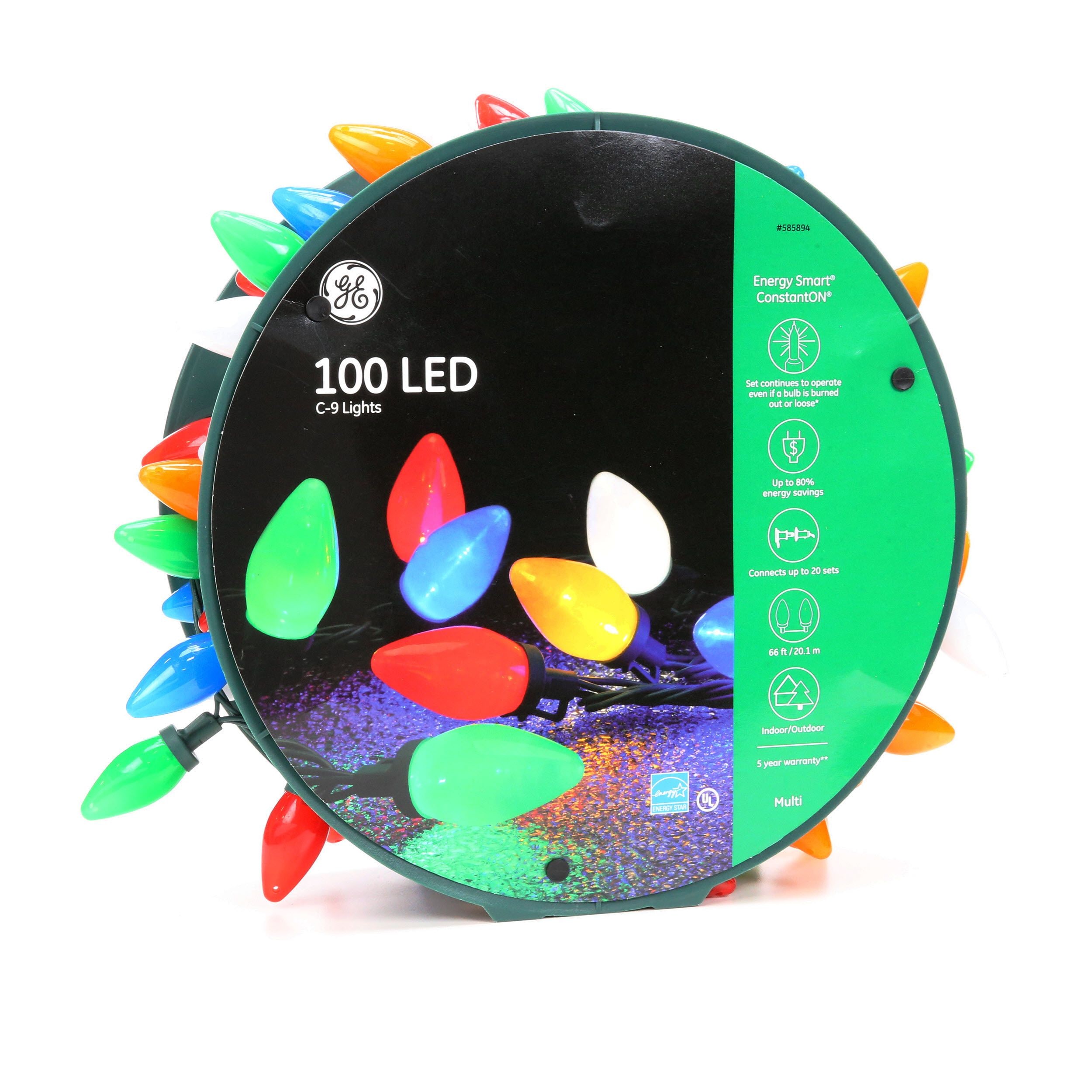 ge energy smart multicolor led