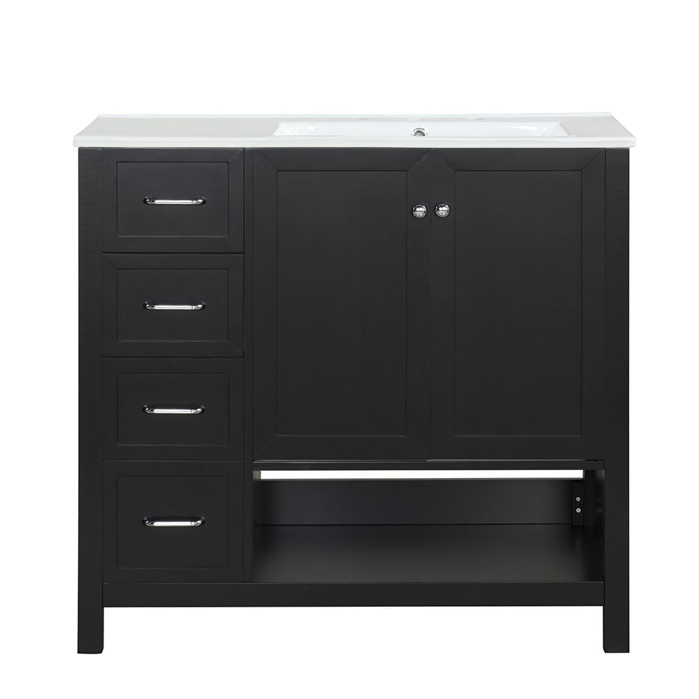 JUJABU ZJBVS-11 Bath-Vanity-Combo - View #6