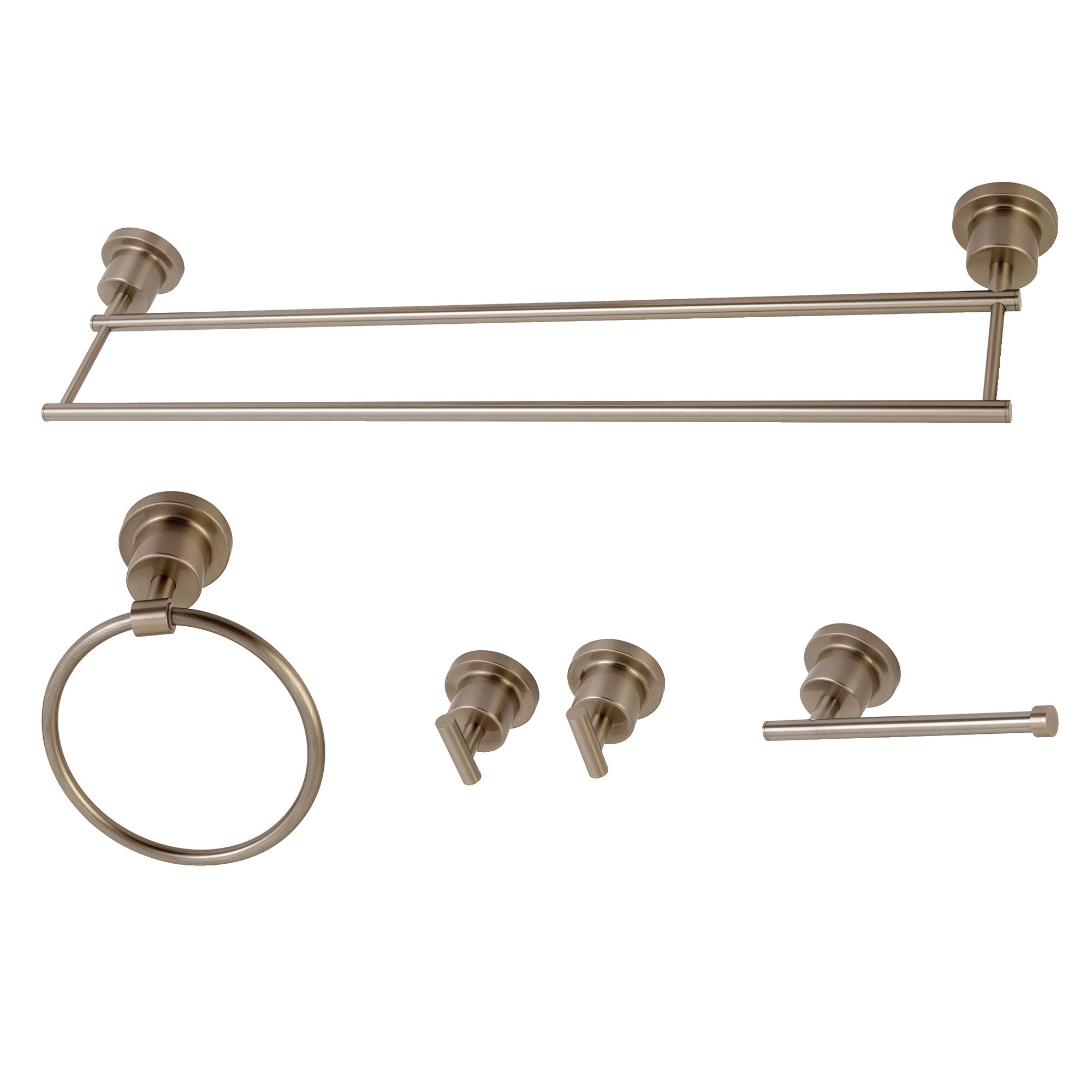 Kingston Brass WLBAH8213478SN Decorative-Bath-Hardware-Kits - View #2