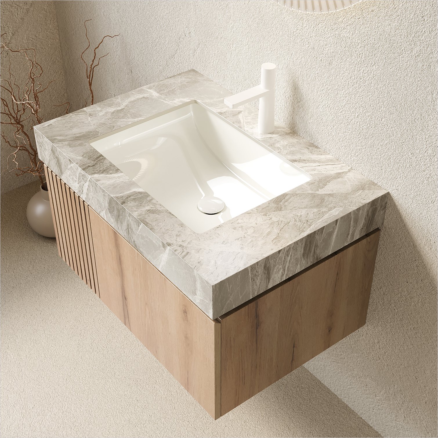 Naturefalls K2XJUMGFRC1C Bath-Vanity-Combo - View #3