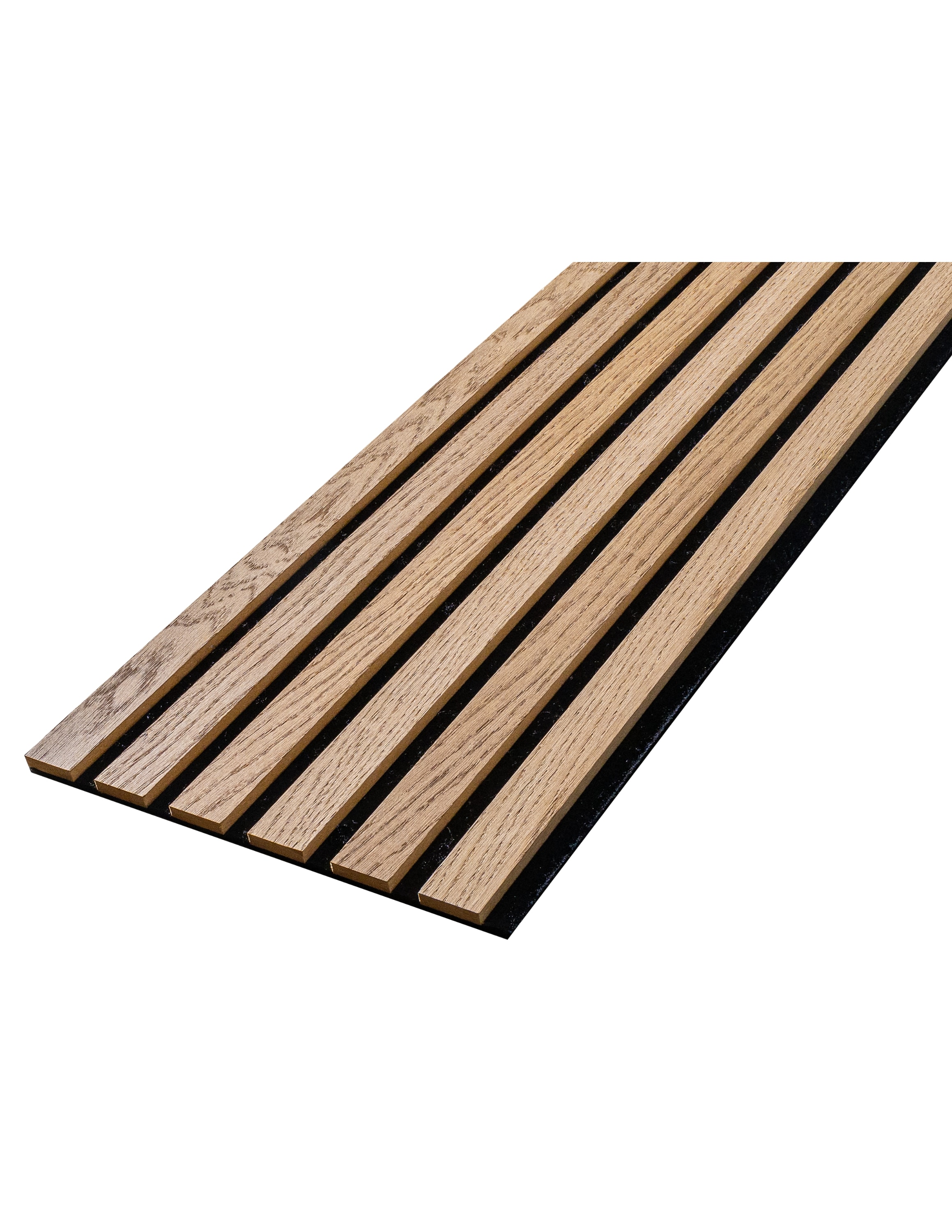 Origin 21 88221 48-in x 12-in Aged Oak Veneer Acoustical Sound Absorbing Panel