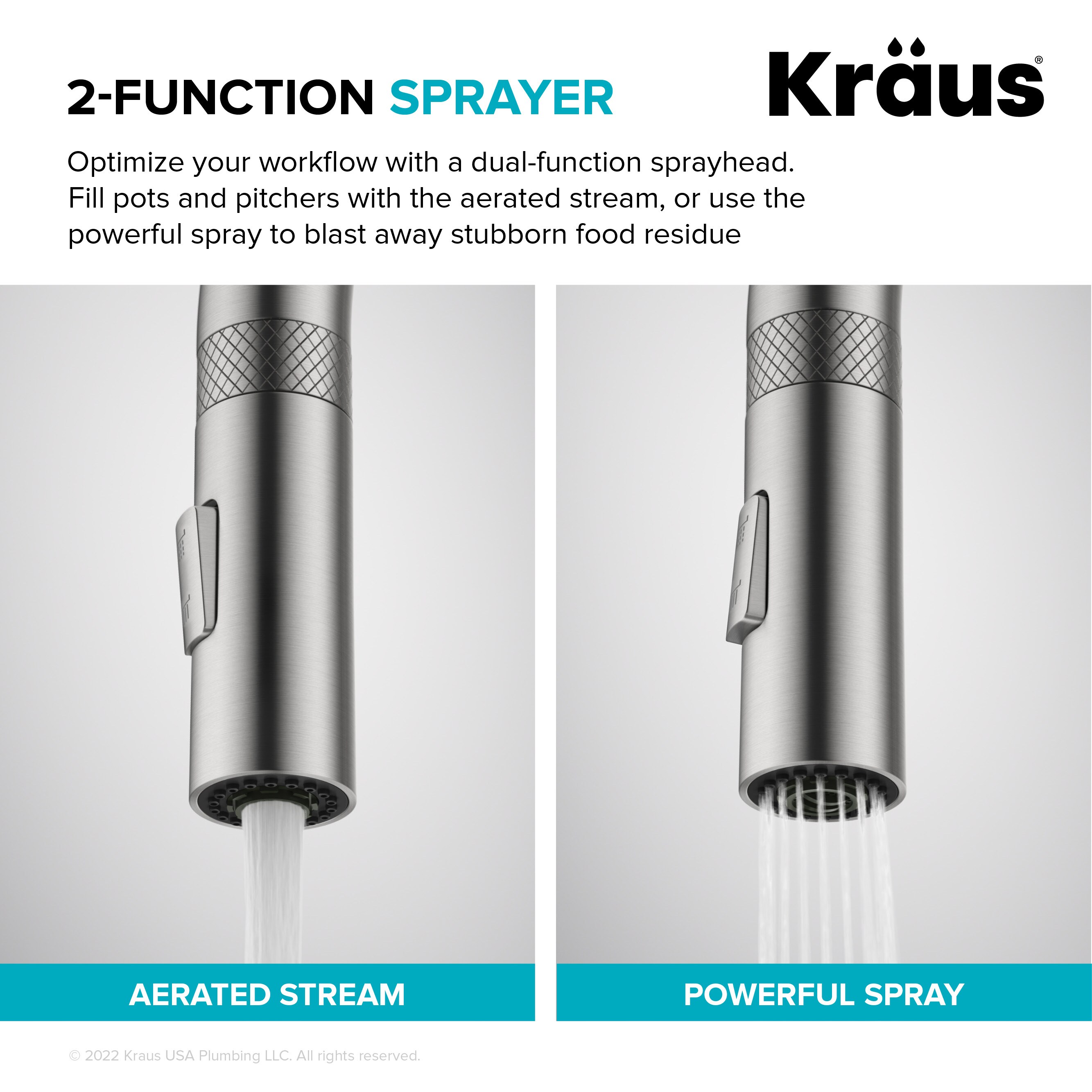 Kraus KPF-2654SFS Kitchen-Faucets - View #11