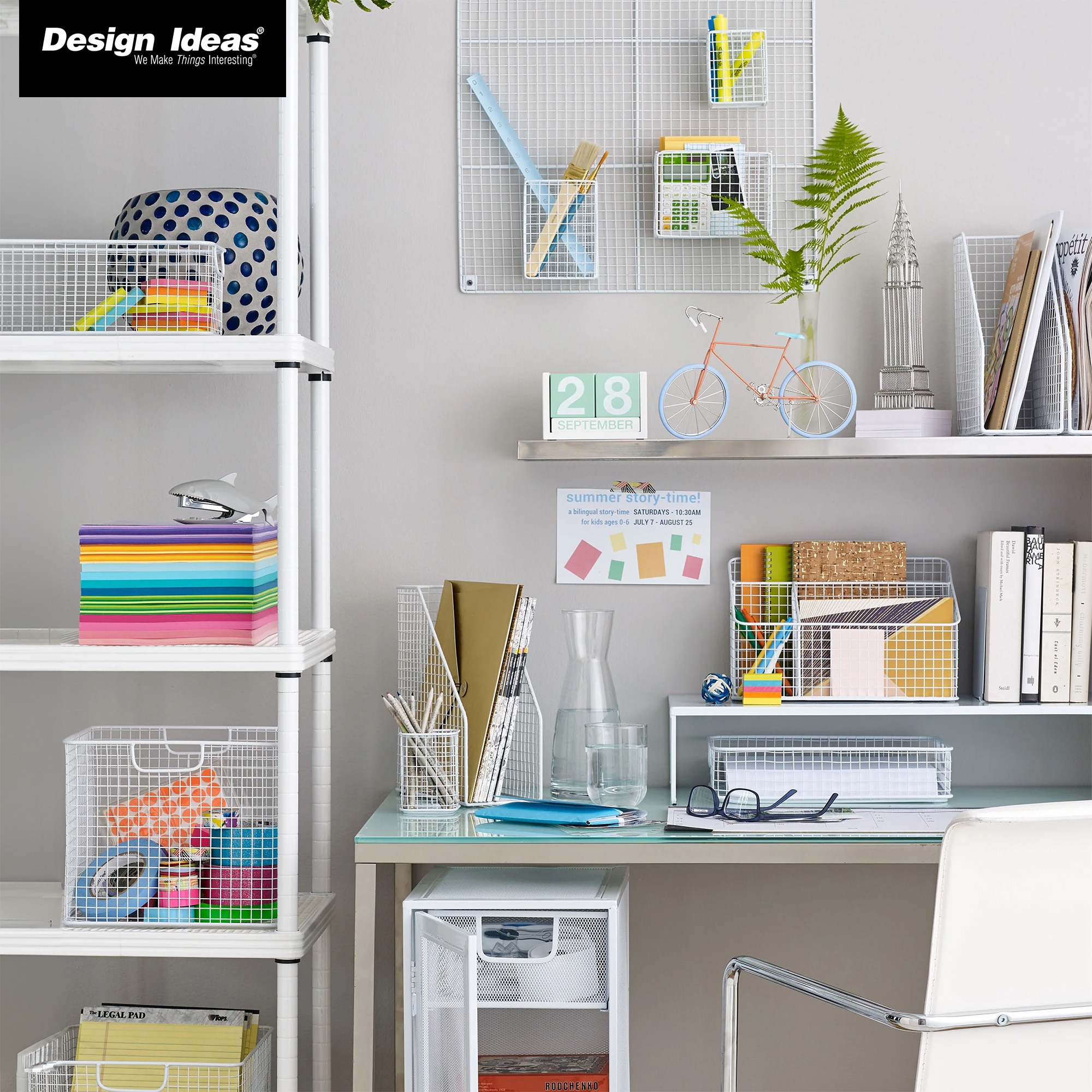 Design Ideas 325740 Free-Standing-Shelving - View #5