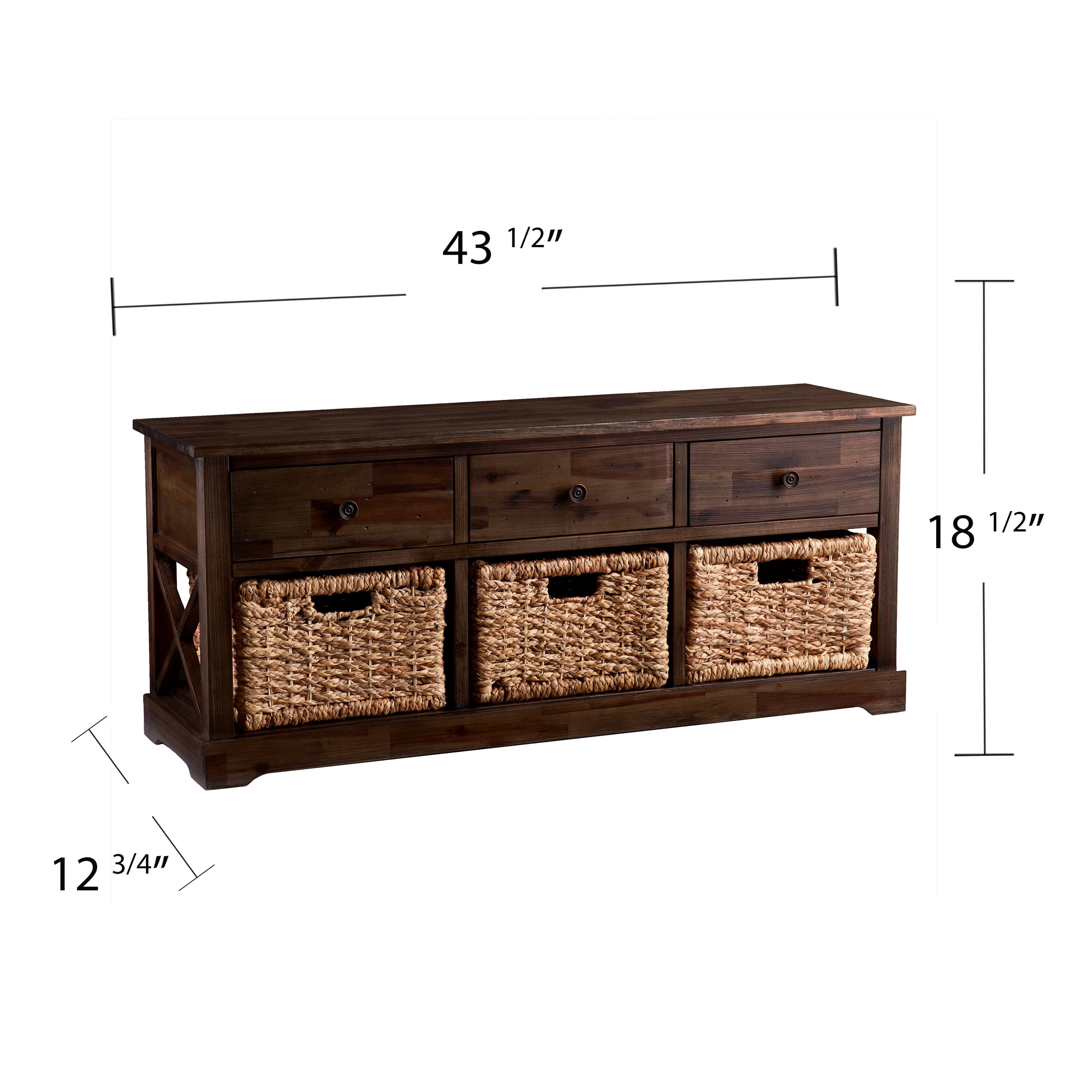 Boston Loft Furnishings ATG1586 bench - View #5