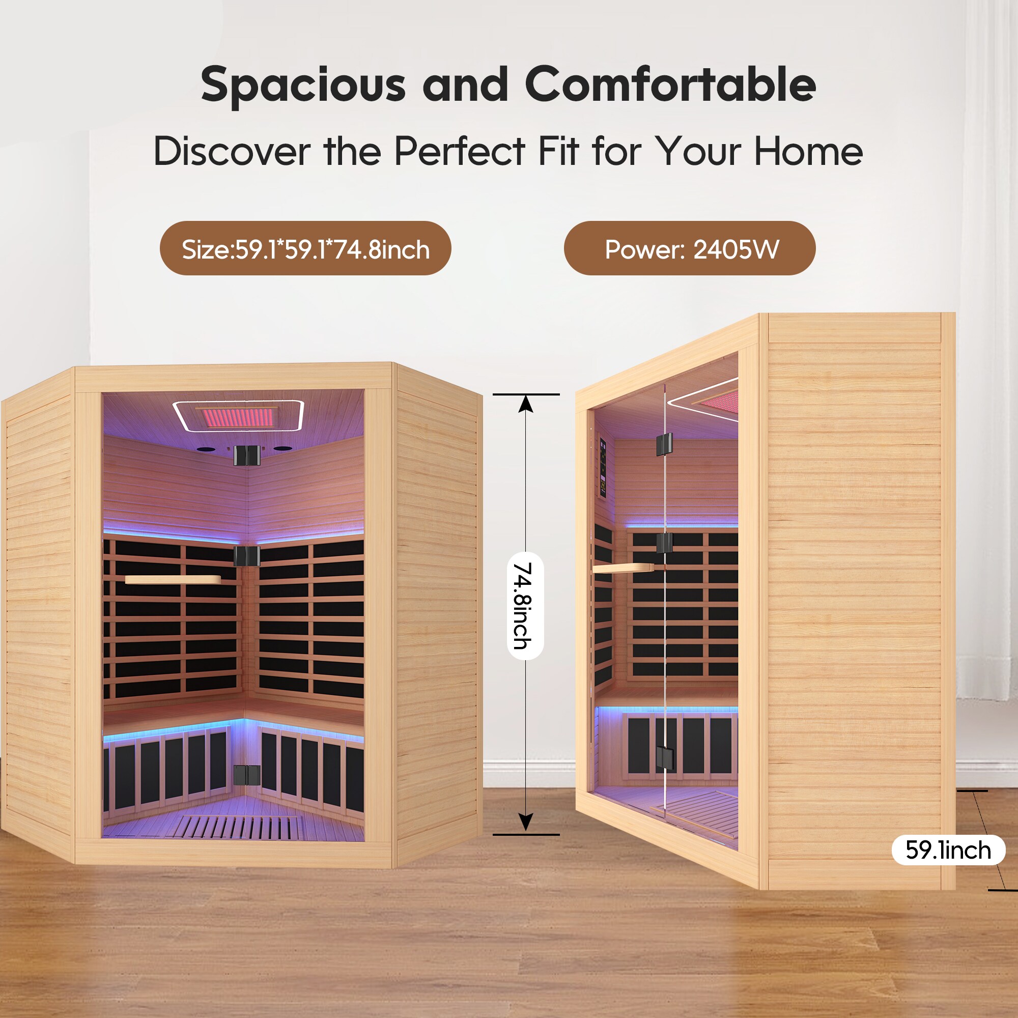 Mondawe MO-RG00021 Indoor-Saunas - View #9