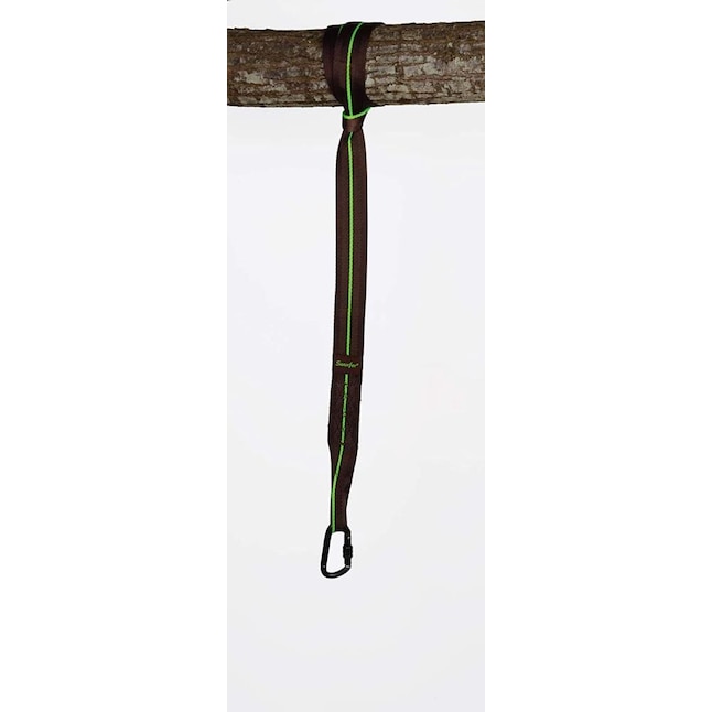 Swurfer Tree Hanging Strap - 120 inch Brown Standing Swing Kit