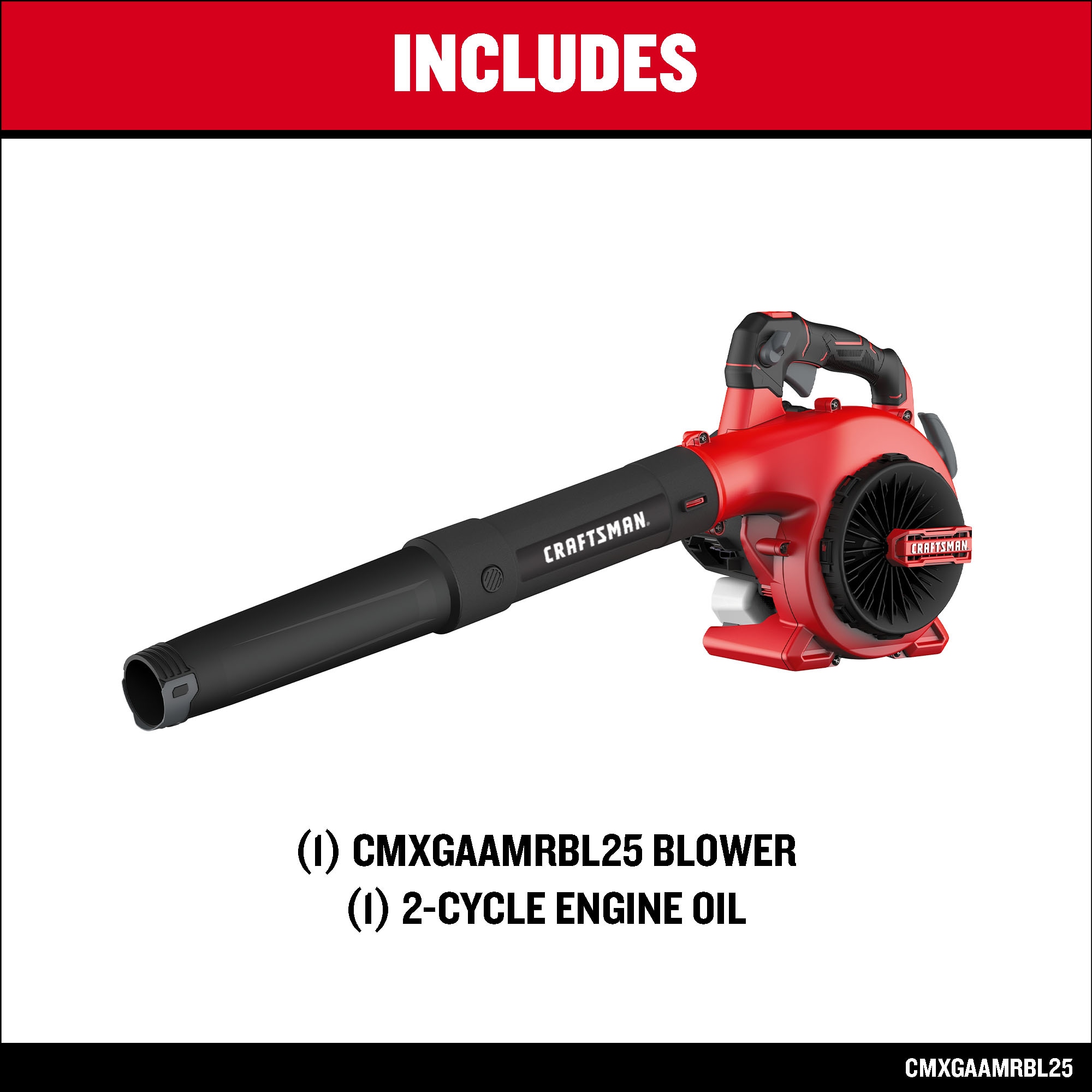 CRAFTSMAN CMXGAAMRBL25 Cordless-Electric-Blowers - View #4
