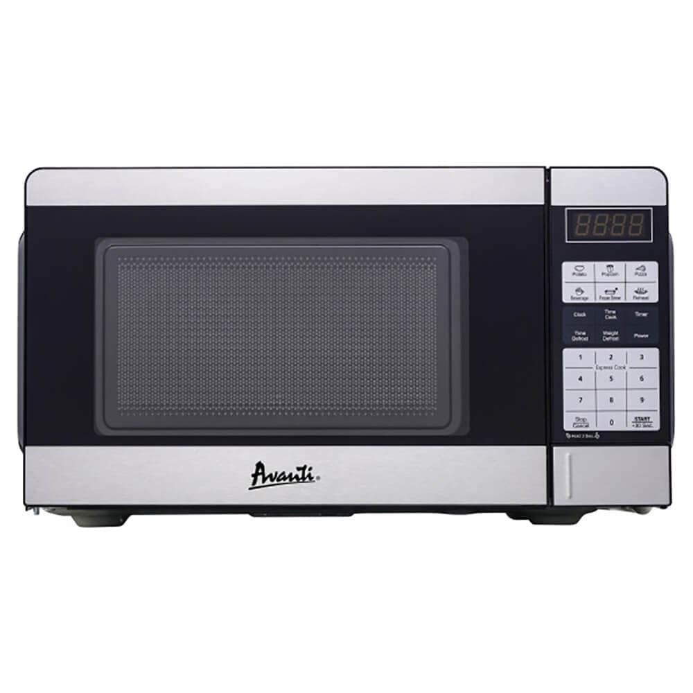 Avanti - 0.7 Cu. Ft. Capacity- 700 Watts- Electronic Control Panel- 6 One-Touch Preset Cooking Settings- Speed Defrost Setting- Cook/Defrost by Weight- Kitchen Timer- Removable Glass Turntable- 1-Year Manufacturer Limited Warranty #MT71K3S
