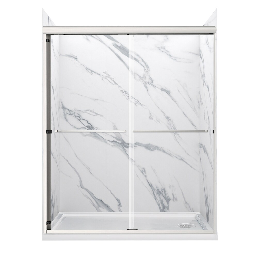 CRAFT + MAIN CVSS4665-CL-BN Shower-Doors - View #7