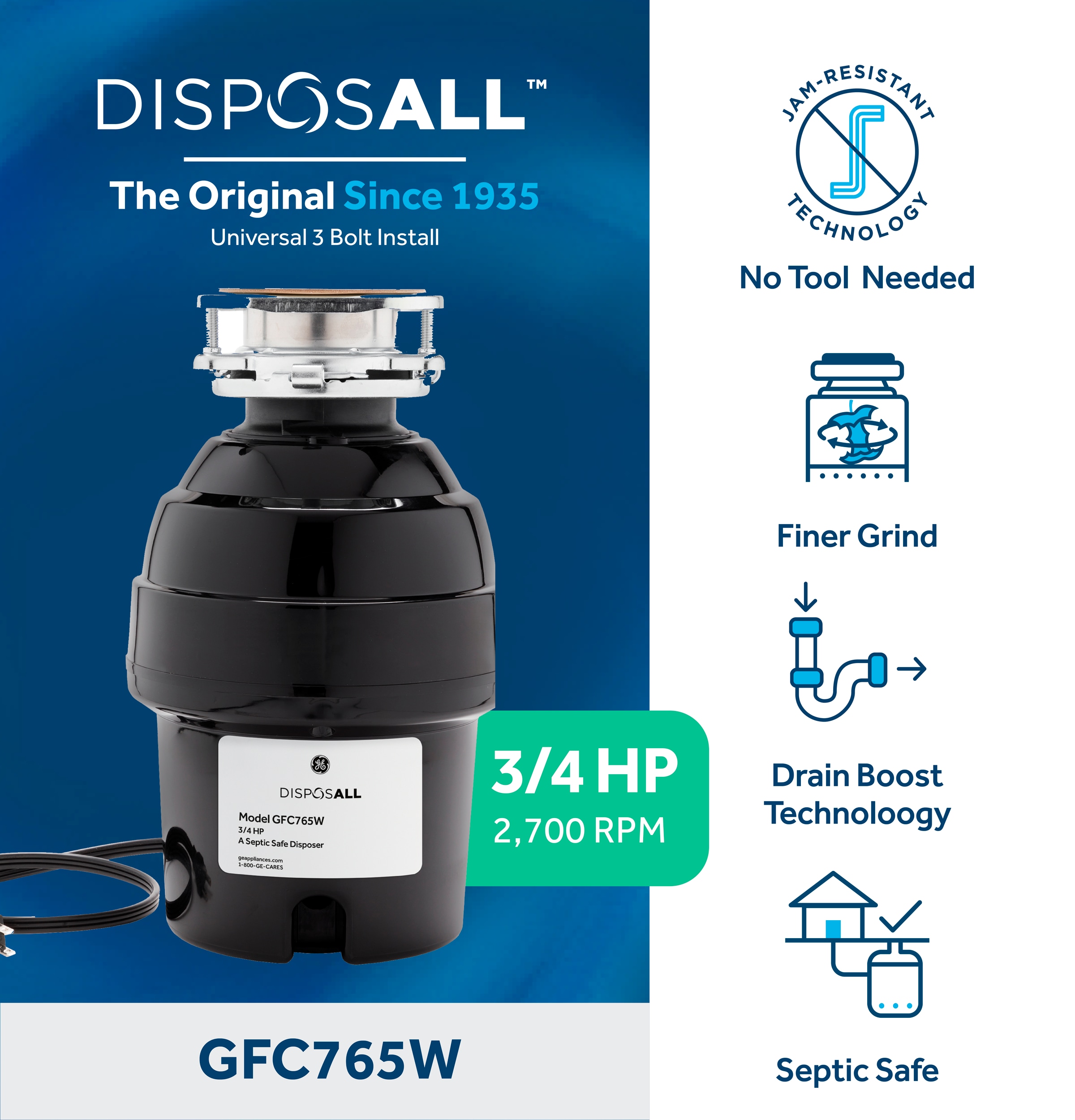 GE GFC765W t050700 - View #13
