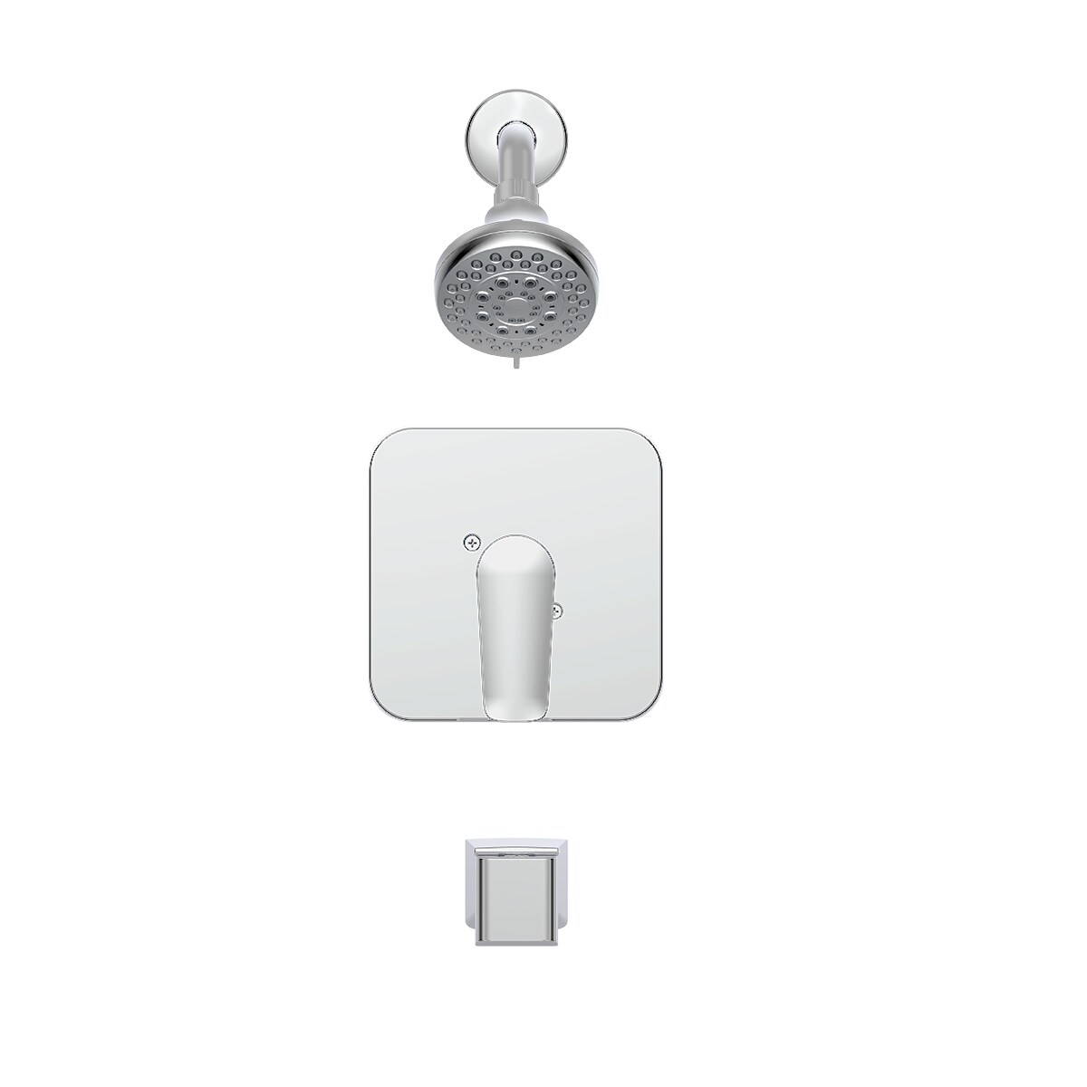 allen + roth F12A0012CP Tub-Shower-Faucets - View #3