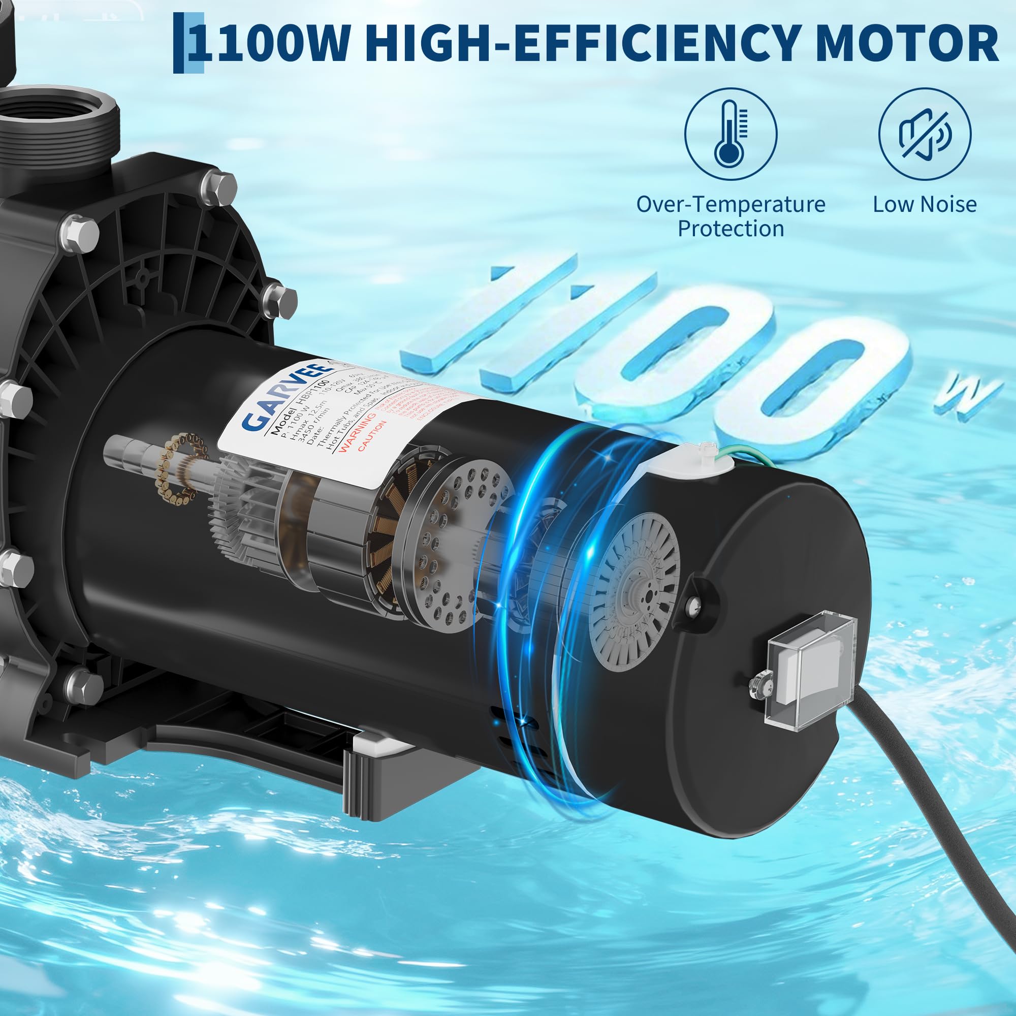 GarveeLife CLJ-OALIGVTAPMZ24W Pool-Pumps - Thumbnail View #3