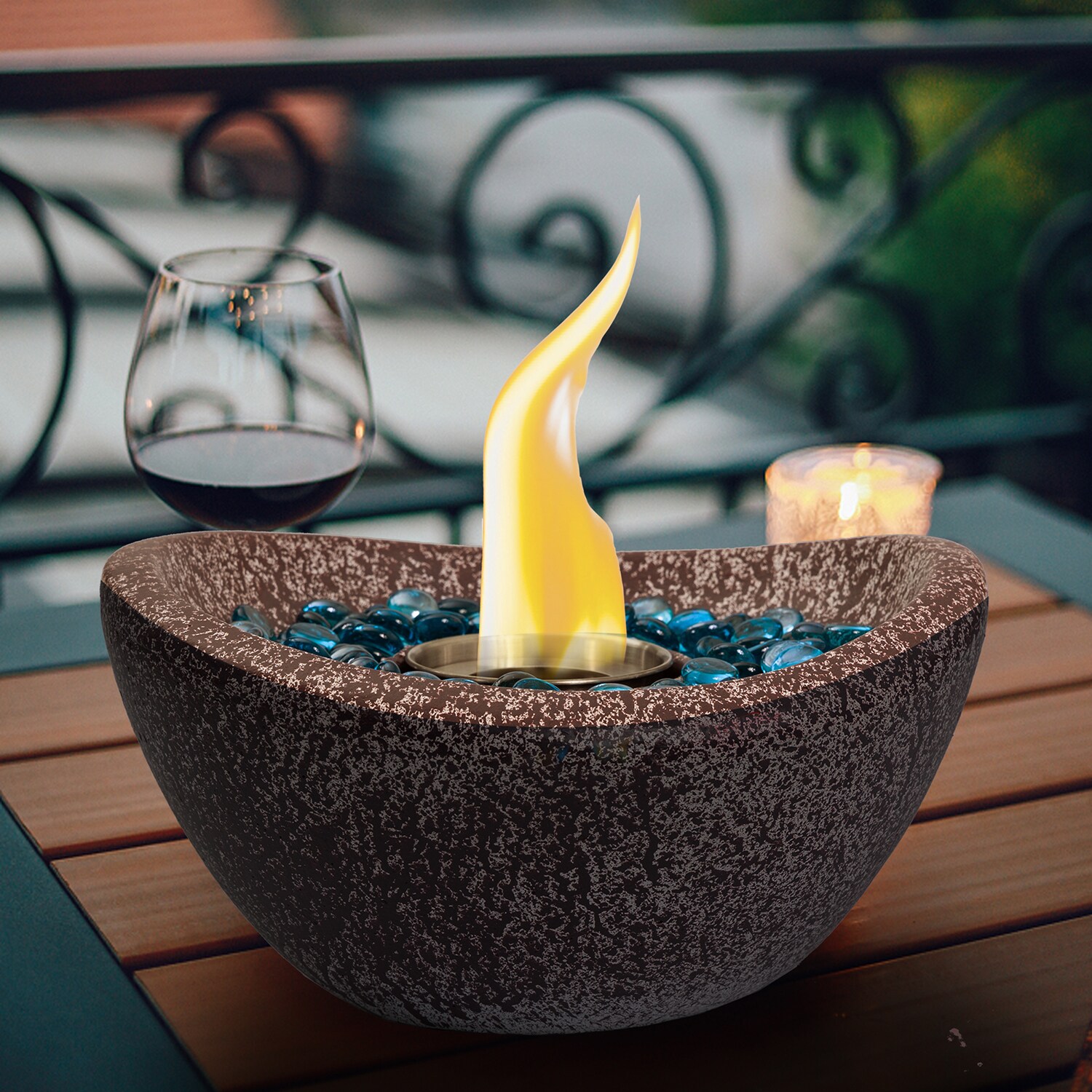 Bybafun YA6400046 Gel-Fuel-Fireplaces - View #8