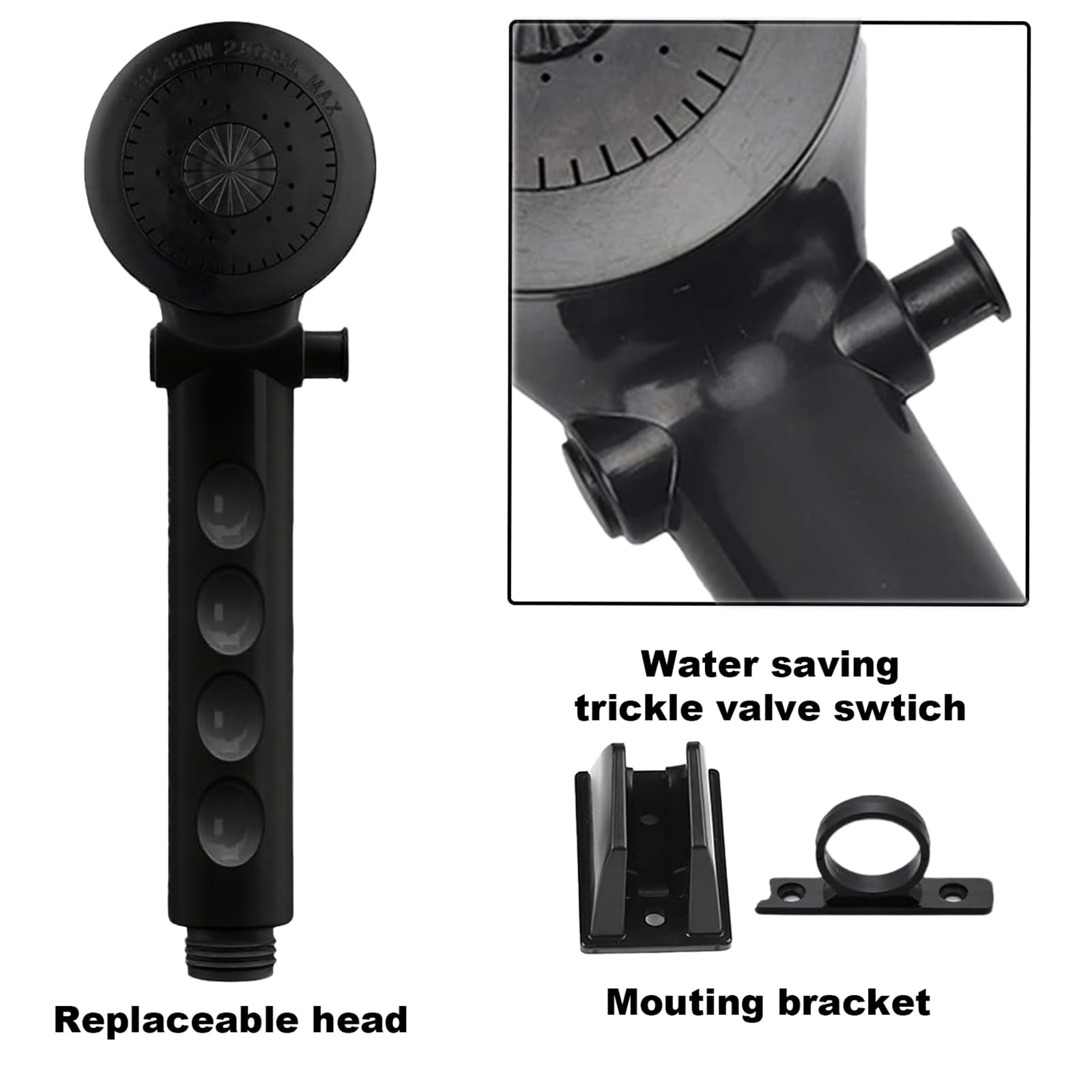 Etokfoks LETGNXDY4 Fixed-Showerhead - View #6